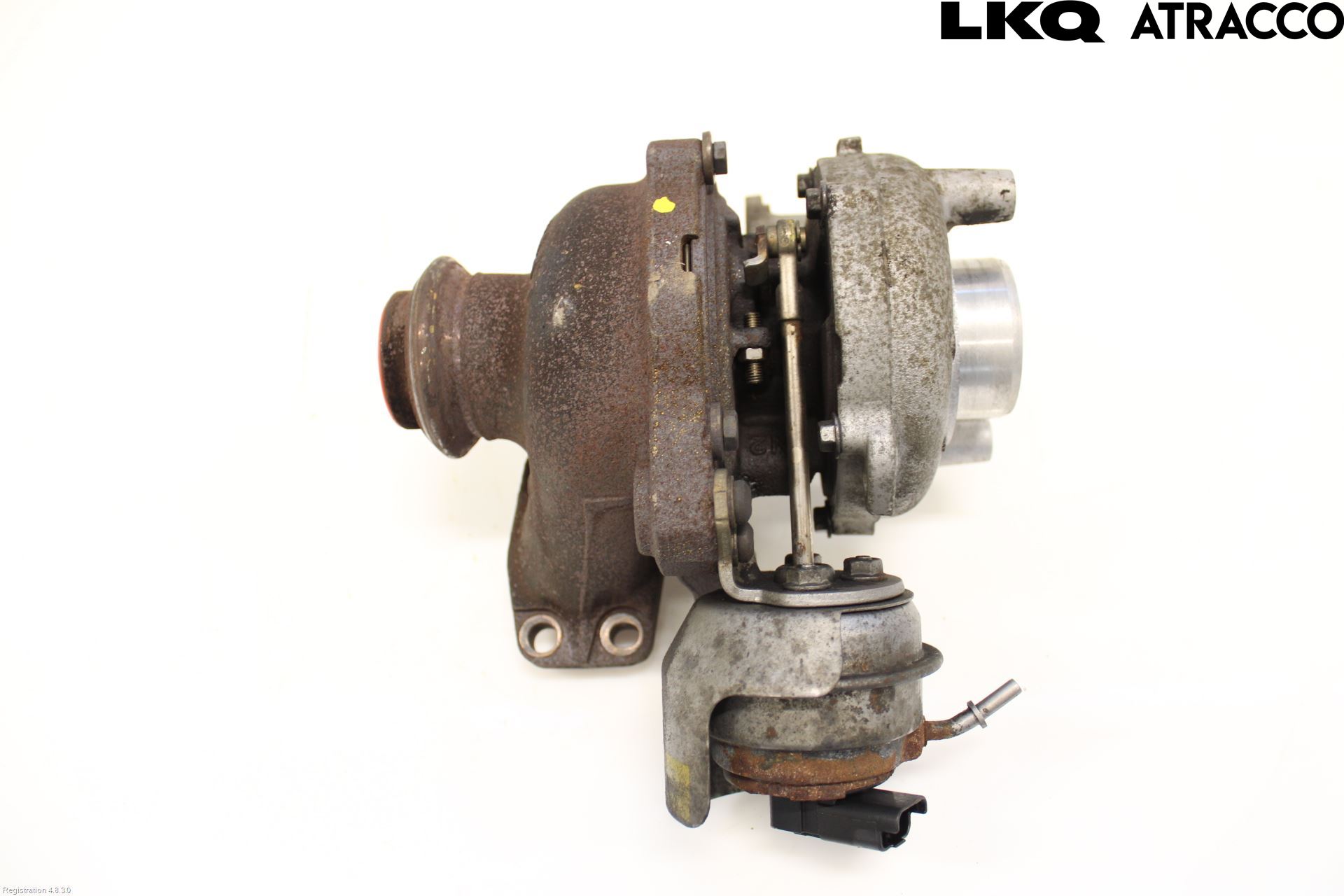 Ford C-MAX II  11-14 Turboaggregat