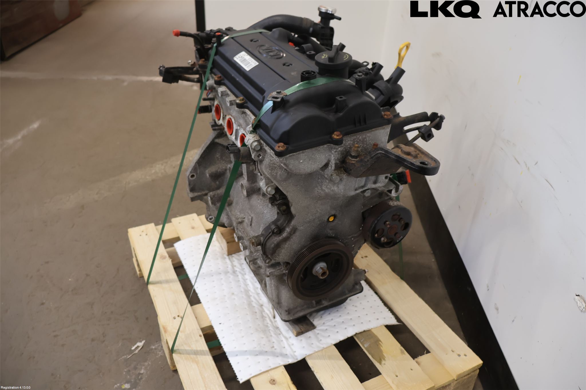 Kia RIO 12-16 Motor Bensin