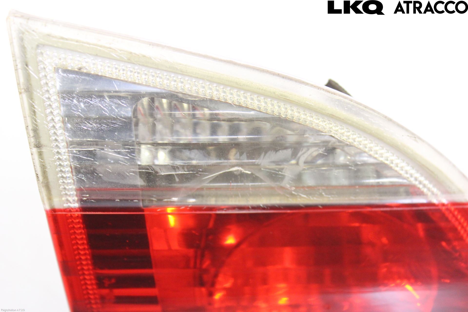 BMW 5 E60/61 Sed/Tou 02-10 Bakljus Lucka Vä
