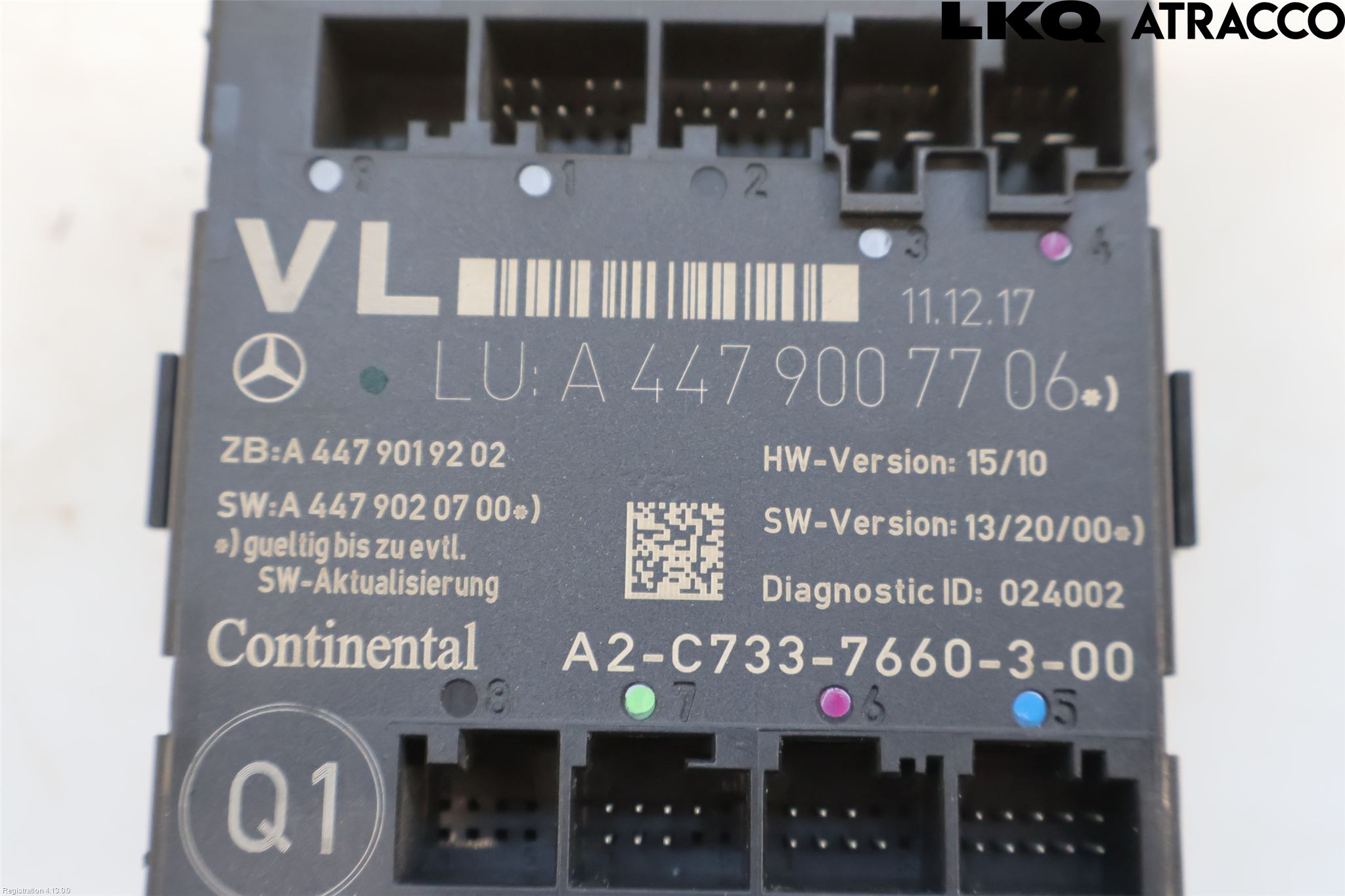 Mercedes-Benz MB VITO/V-KLASS (W640,W447,W448) 14- Styrenhet Dörr