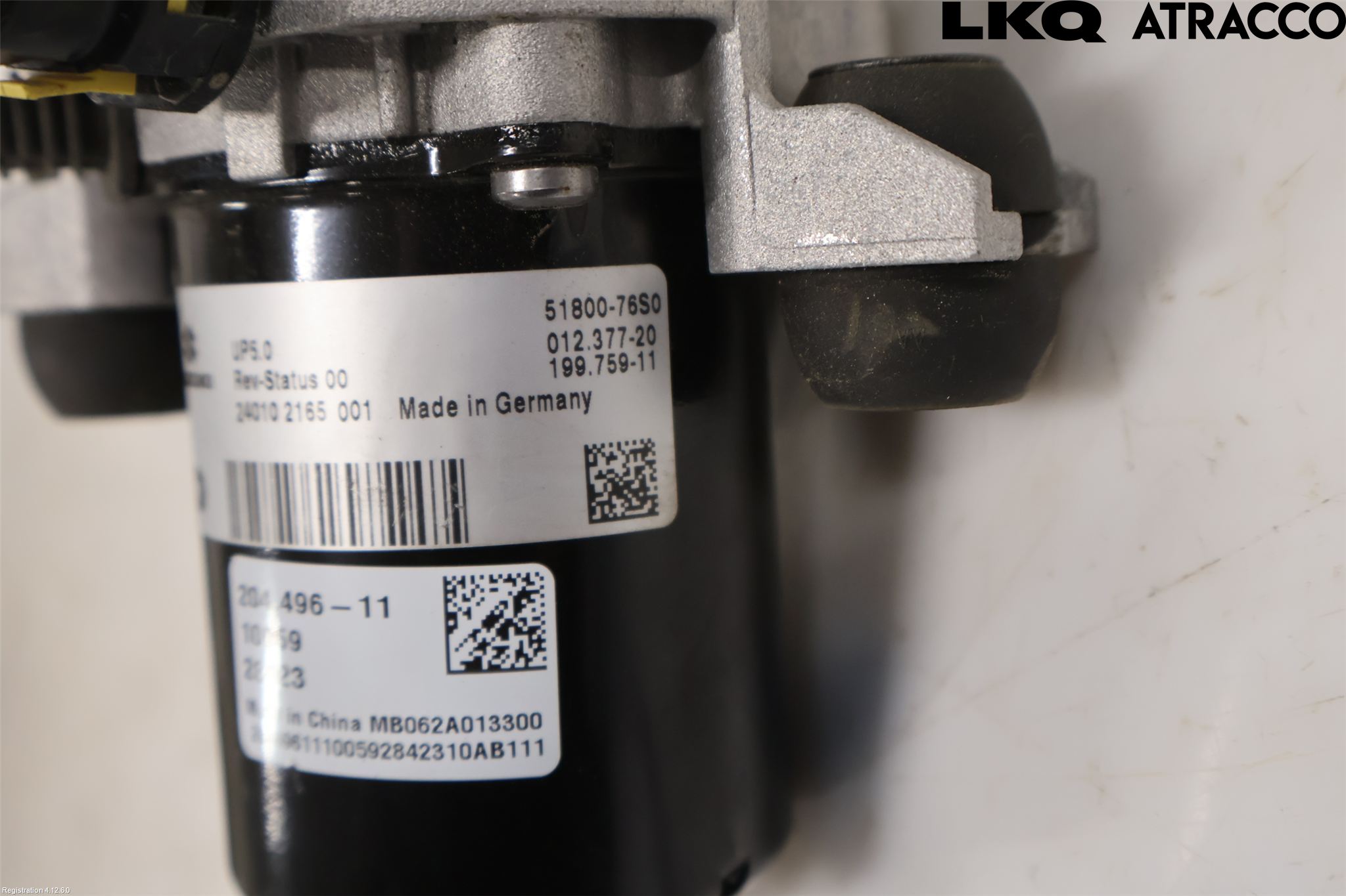 Suzuki VITARA 15- Vakuumpump