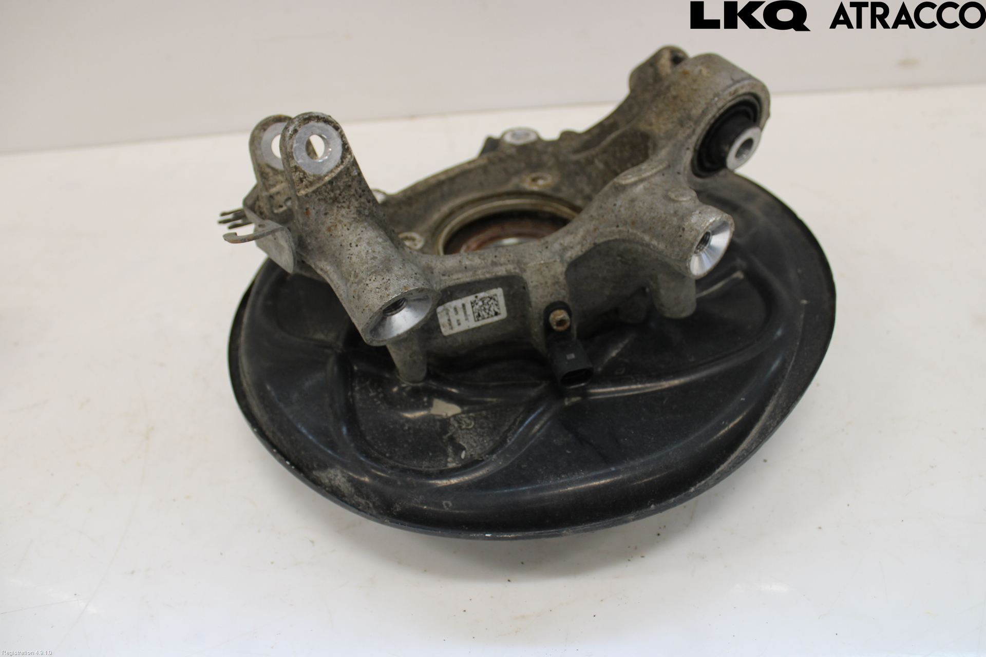 Audi Q7/SQ7 Styrspindel Lagerhus Vä