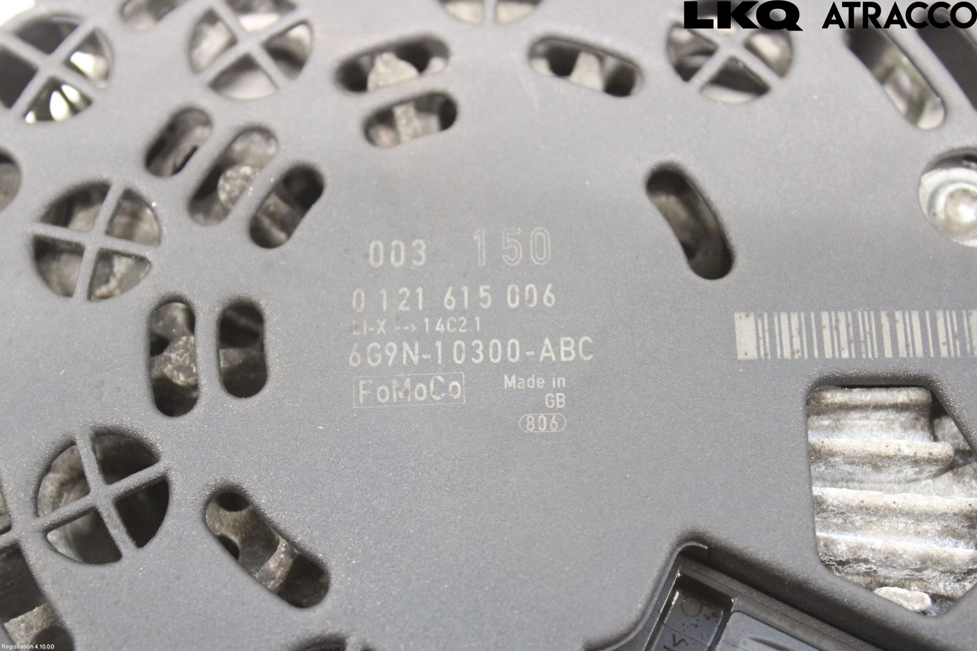 Ford MONDEO 07-15 Generator