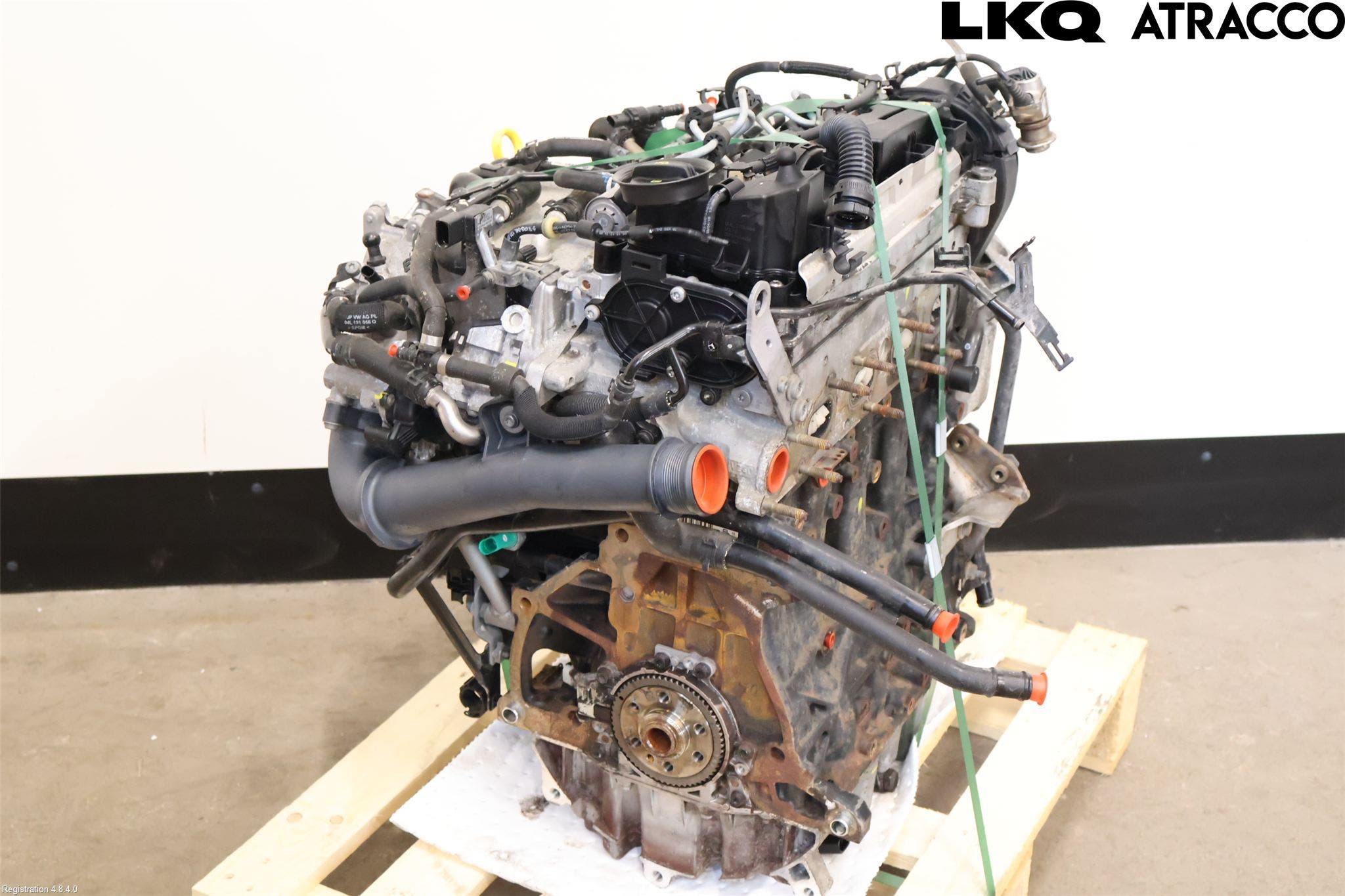 Volkswagen VW PASSAT 15-19 Motor Diesel