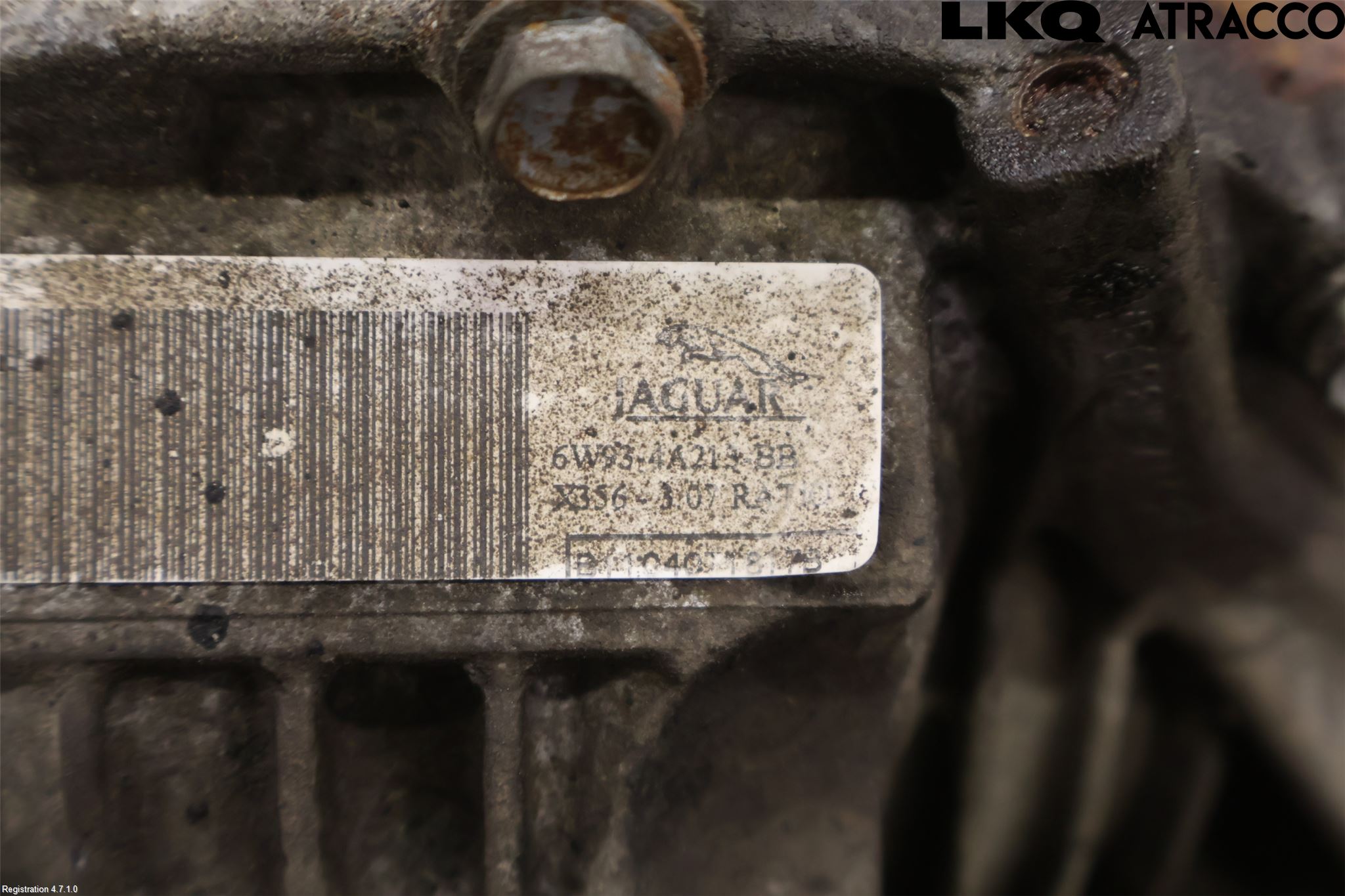 Jaguar S-TYPE Bakväxel-Diff