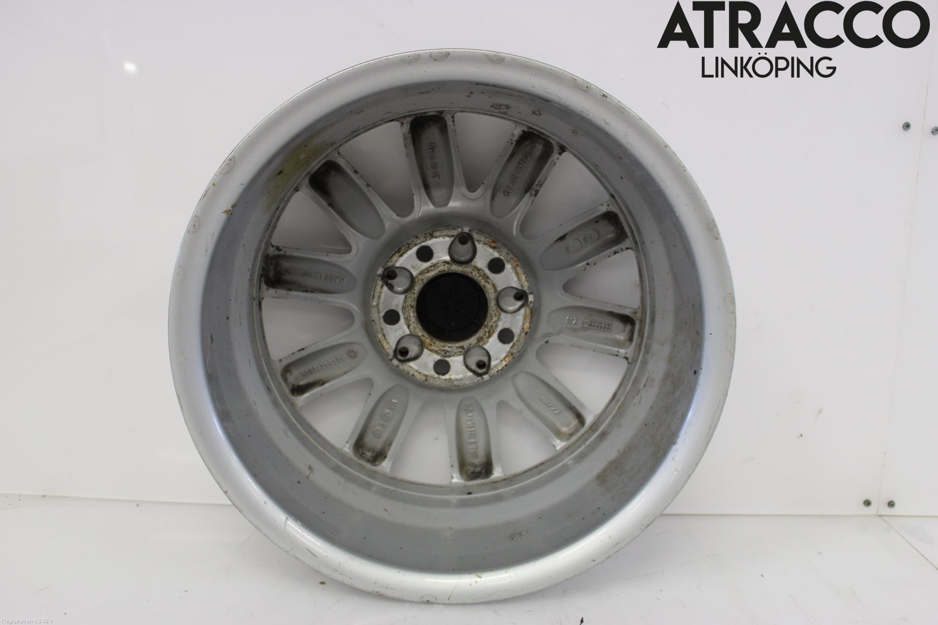 Mercedes-Benz MB B-KLASS (W246/W242) 12-19 Fälg Aluminium