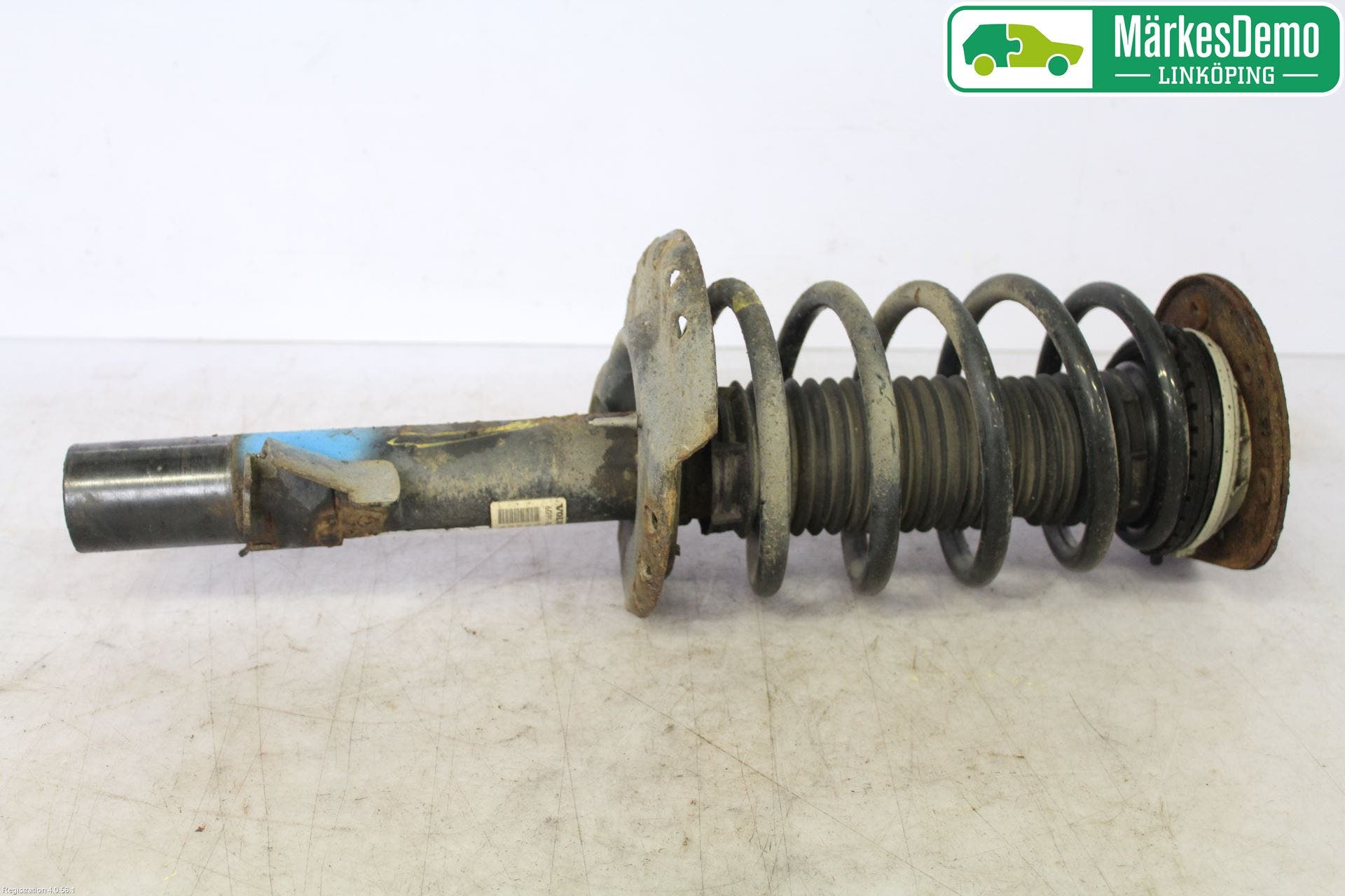 Volvo S80 07-13 Fjäderben Fram Höger