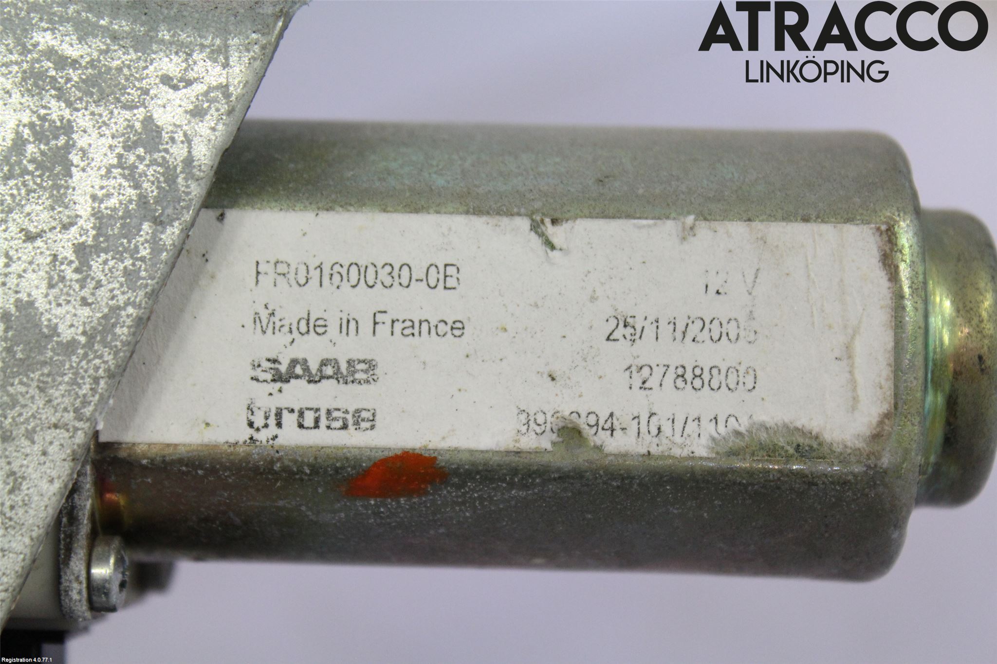 Saab 9-3 VER 2 Fönsterhiss El Kompl