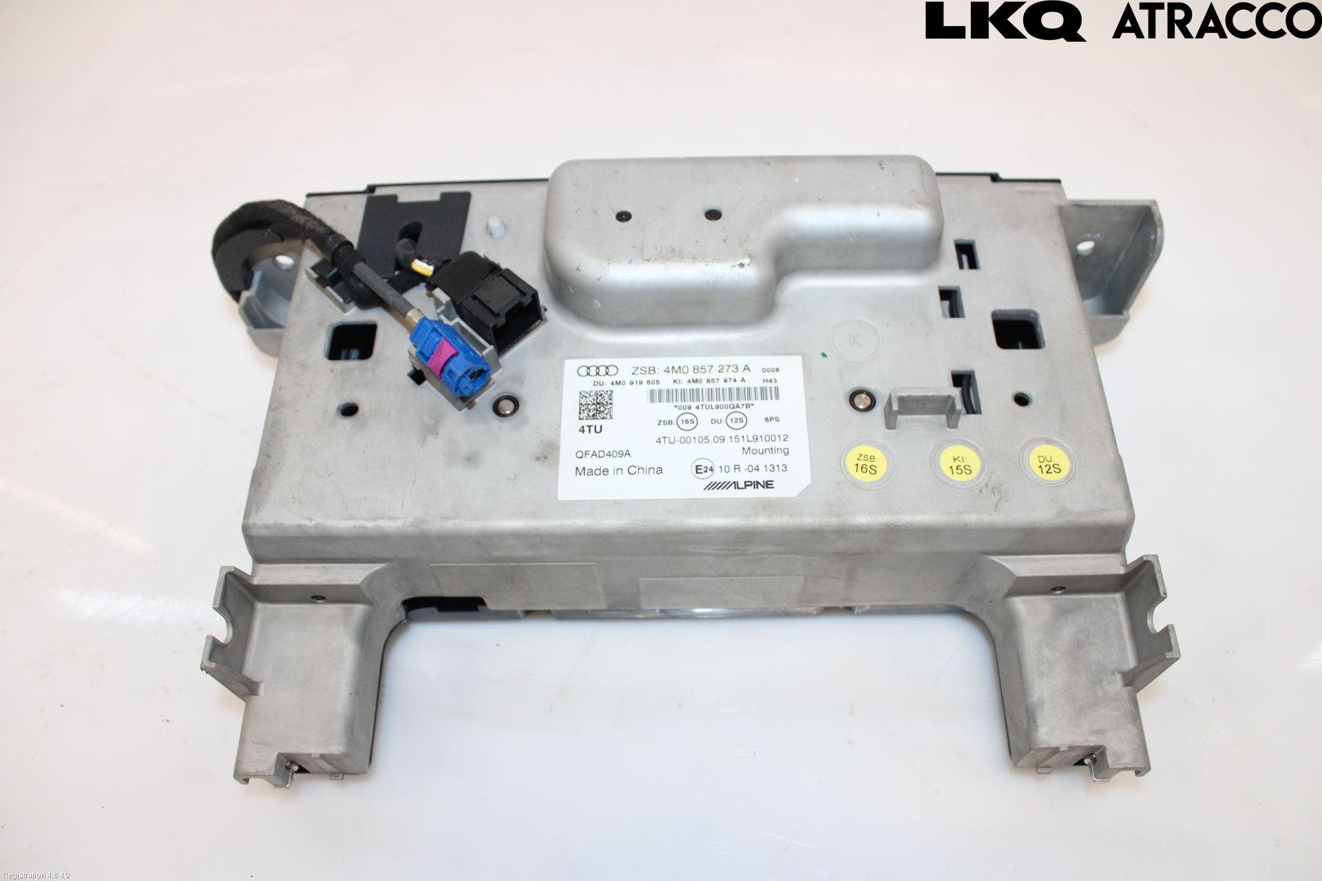 Audi Q7/SQ7 Bildskärm