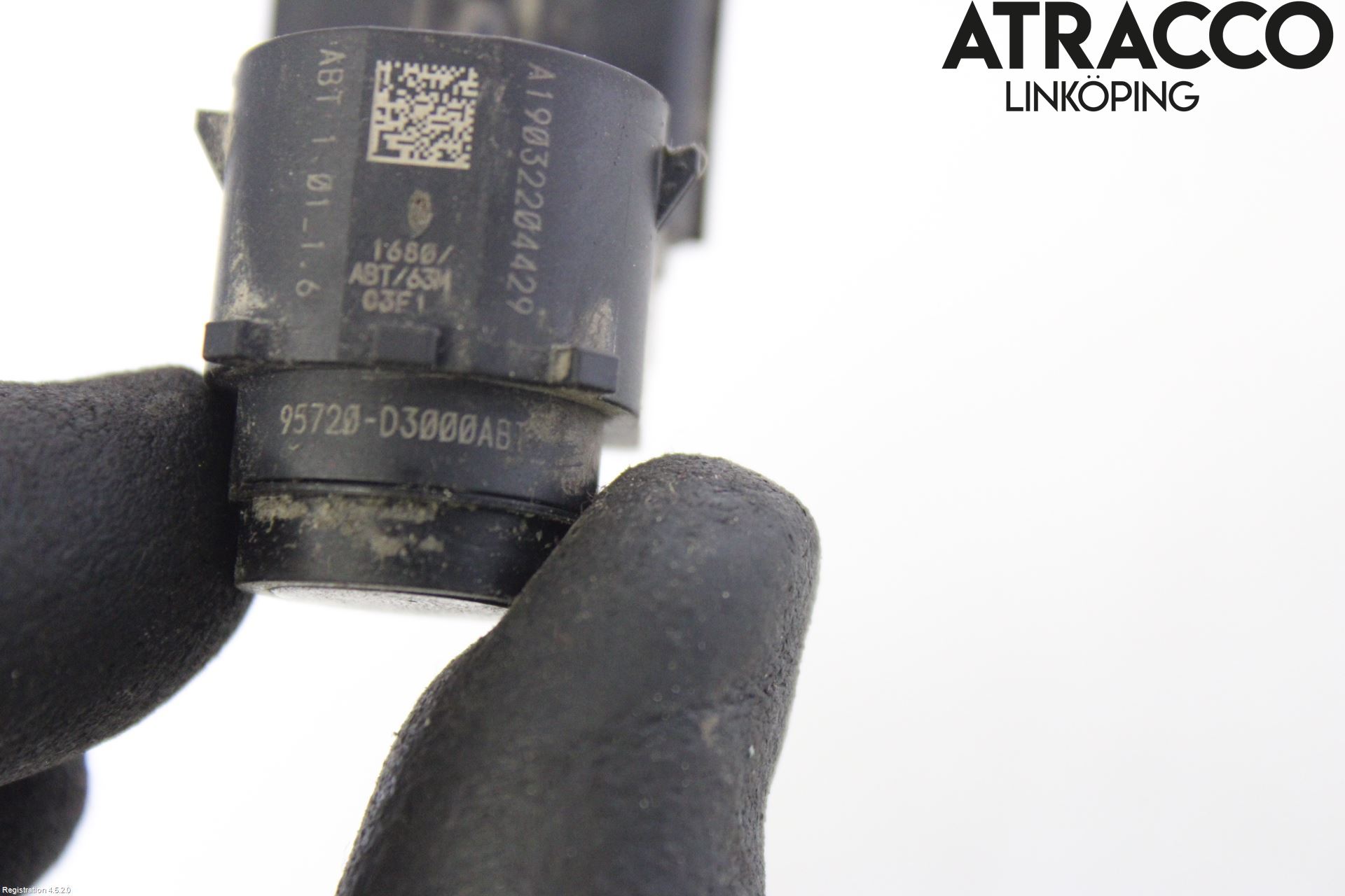 Kia NIRO (DE) 17-22 Parkeringshjälp Backsensor