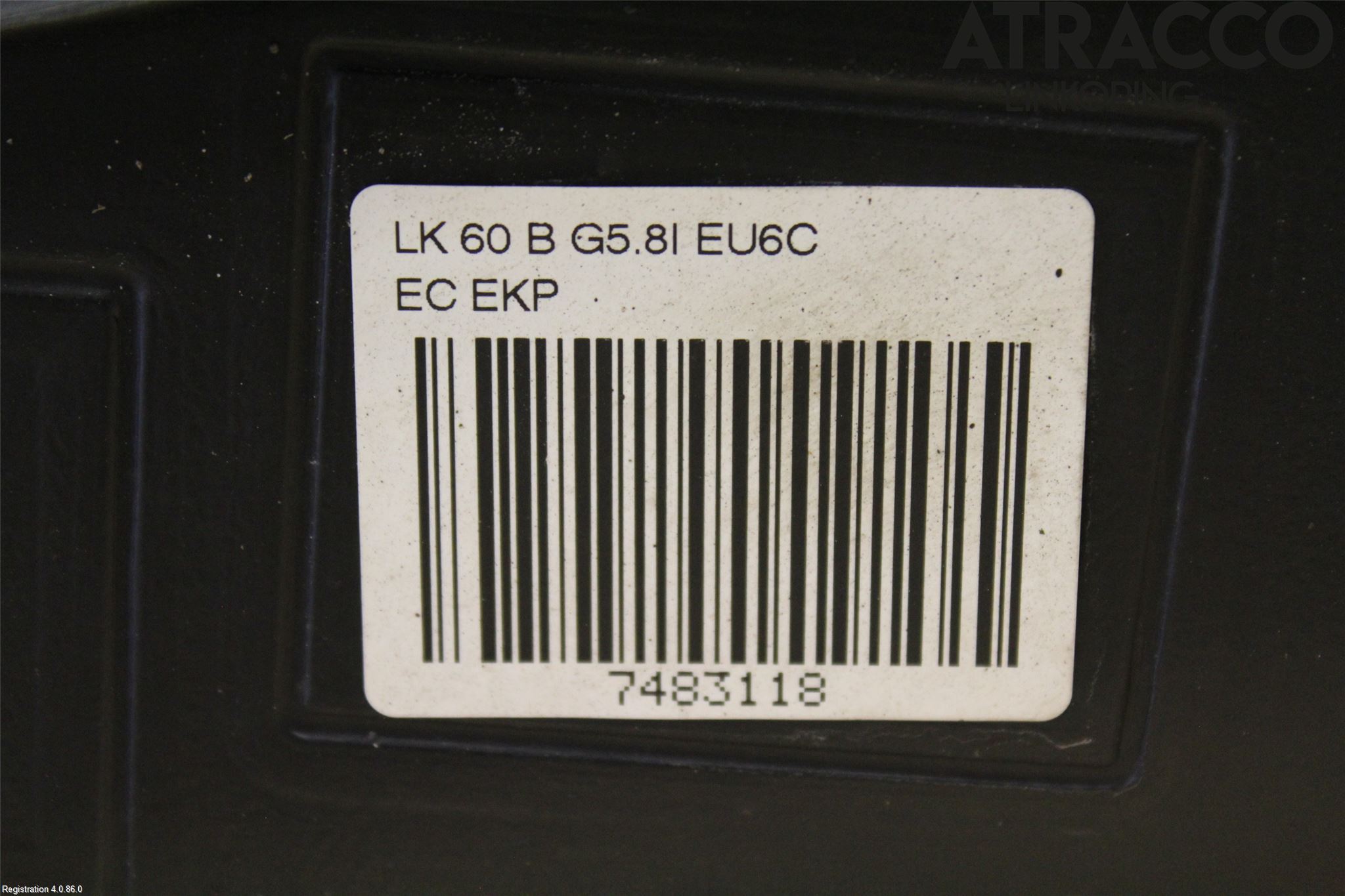 BMW 3 F30/F31/F80 12-19 Bränsletank