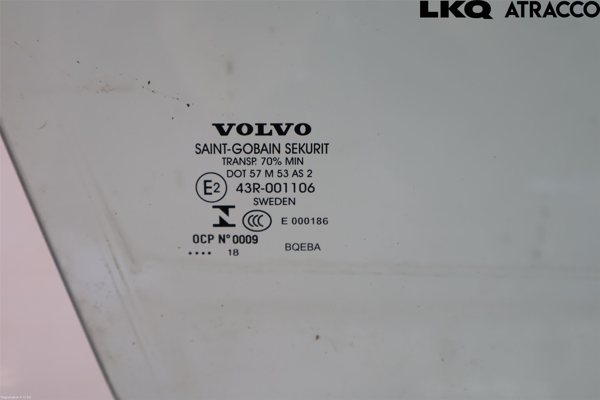 Volvo V90 17->> Dörruta Fram Höger