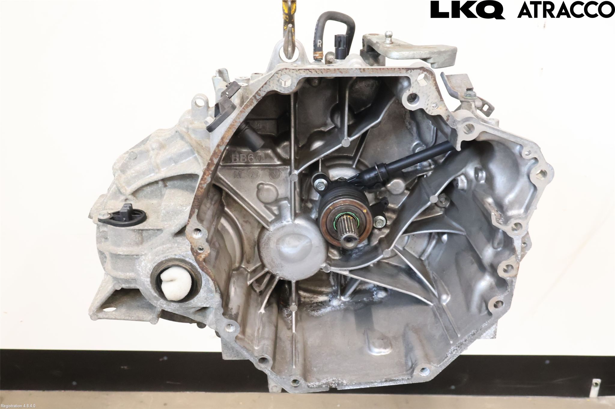 Nissan QASHQAI+2  10-14 Växellåda Man 6 Vxl