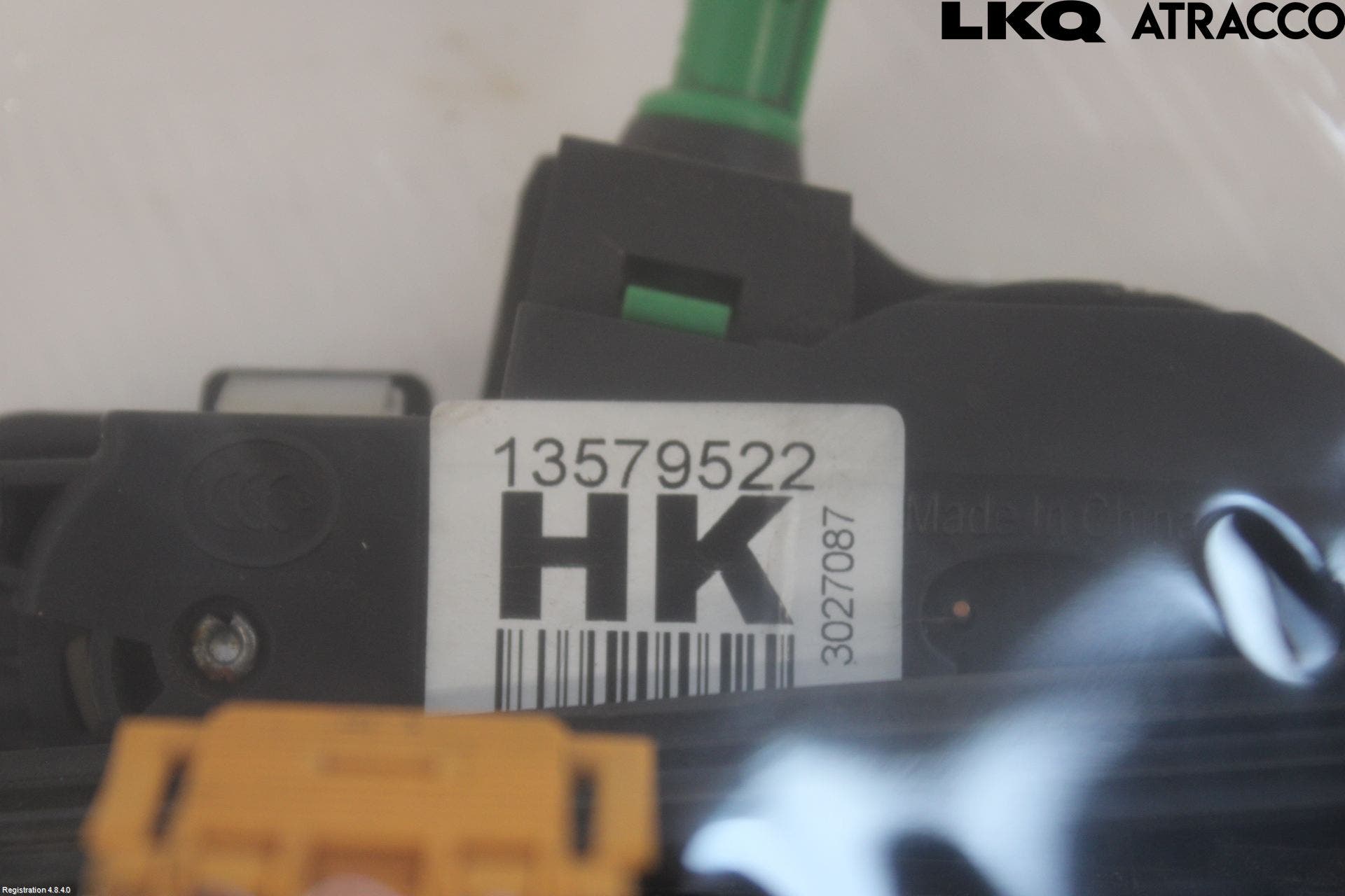 Opel ADAM 13-20 Låskista-Dörrlås