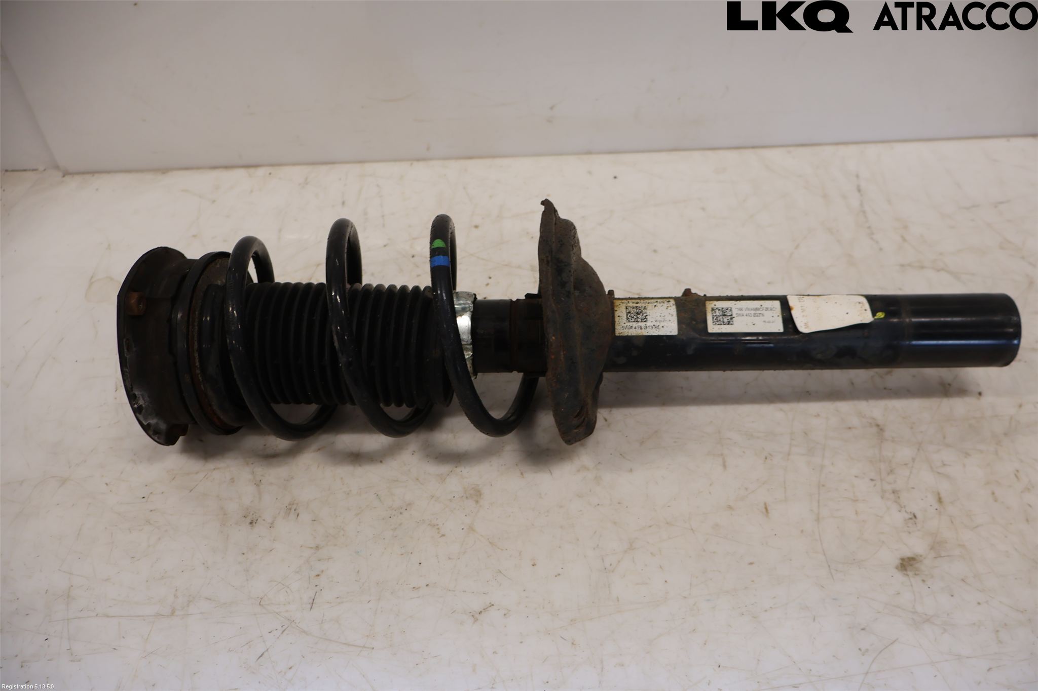 Volkswagen VW GOLF / E-GOLF VIII 20- Fjäderben Fram Vänster