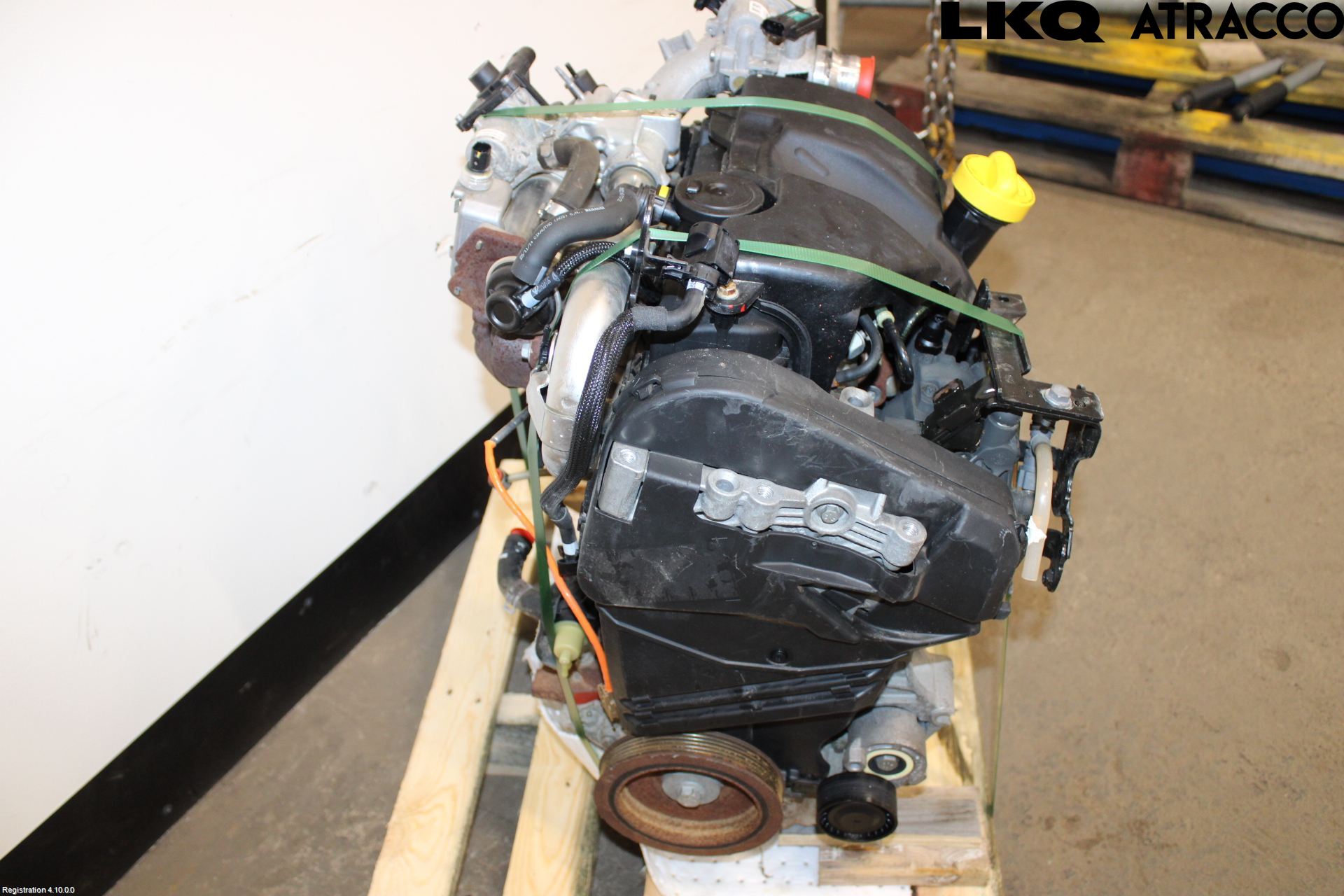 Dacia DUSTER 10-17 Motor Diesel