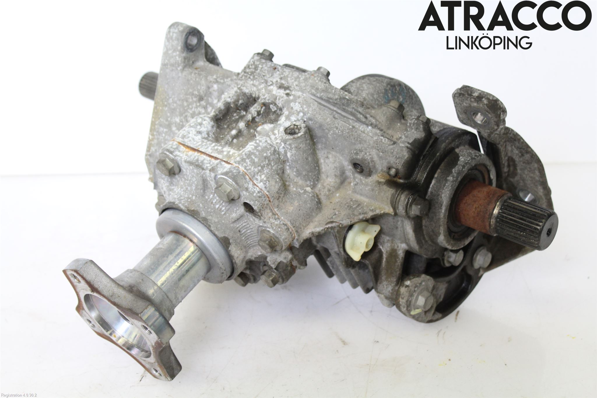 Dacia DUSTER 10-17 Växel Fördelningslåda