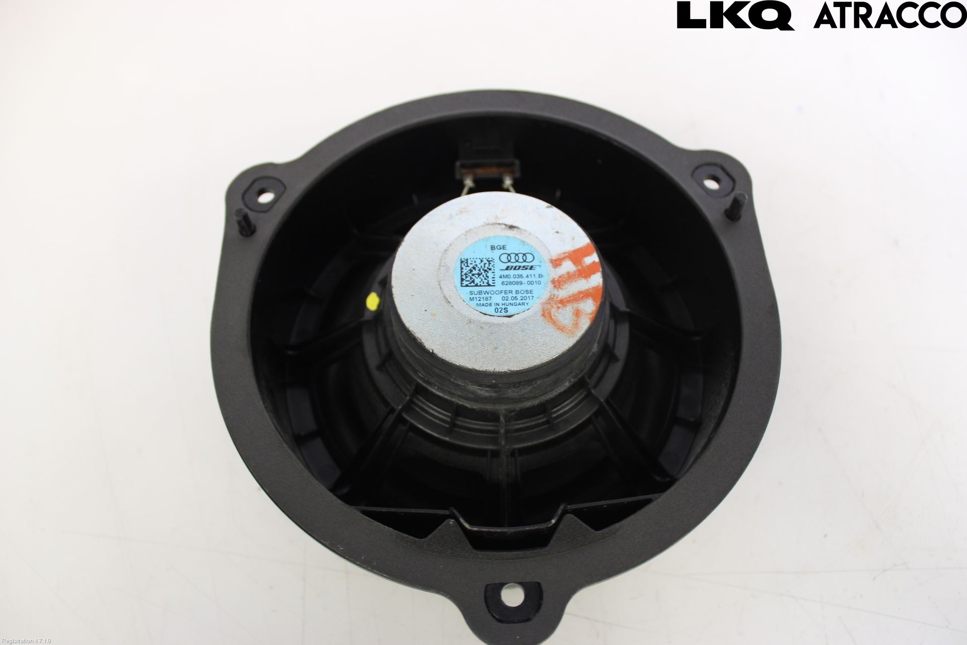 Audi Q7/SQ7 Högtalare