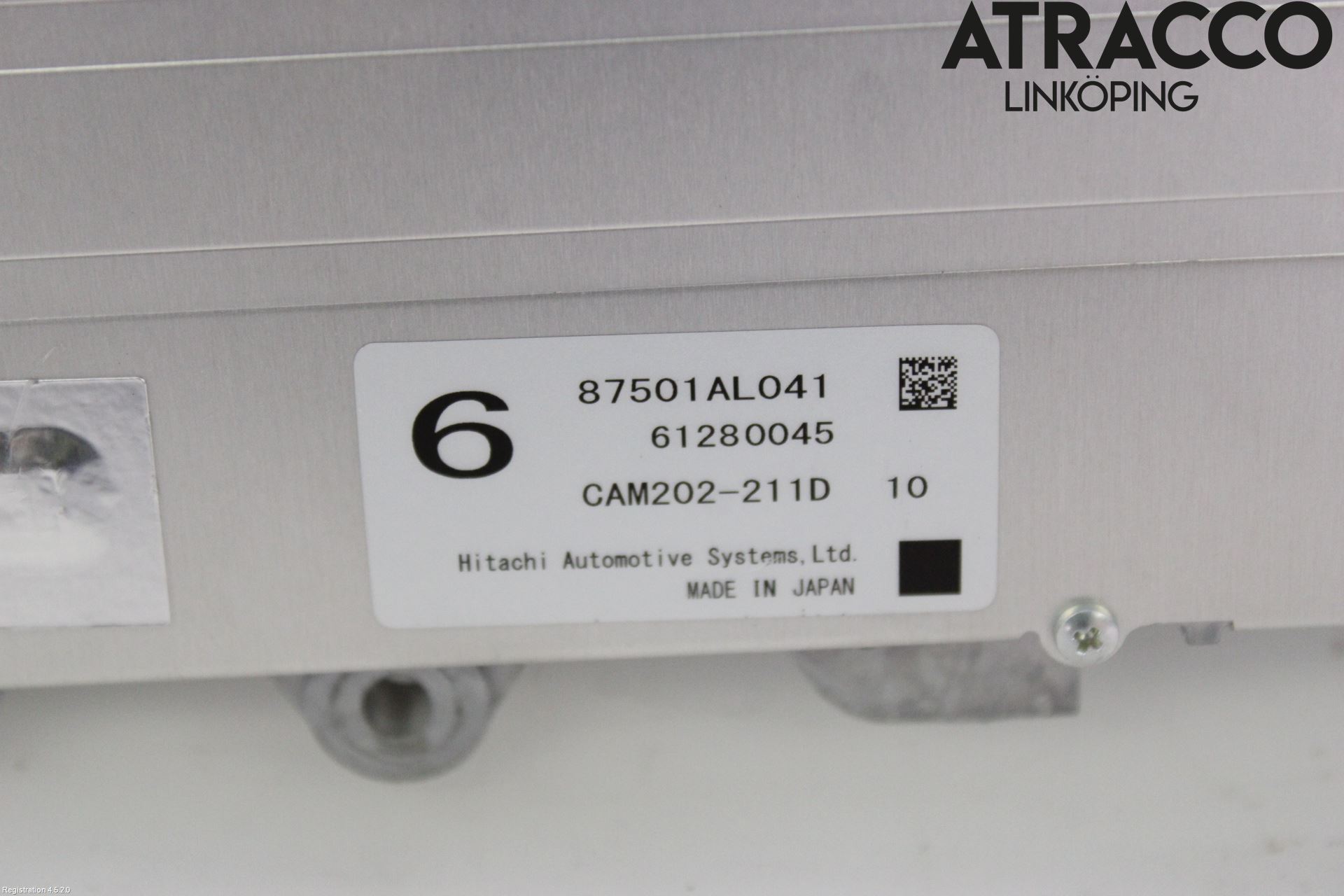 Subaru OUTBACK 15-20 Parkeringshjälp Kamera