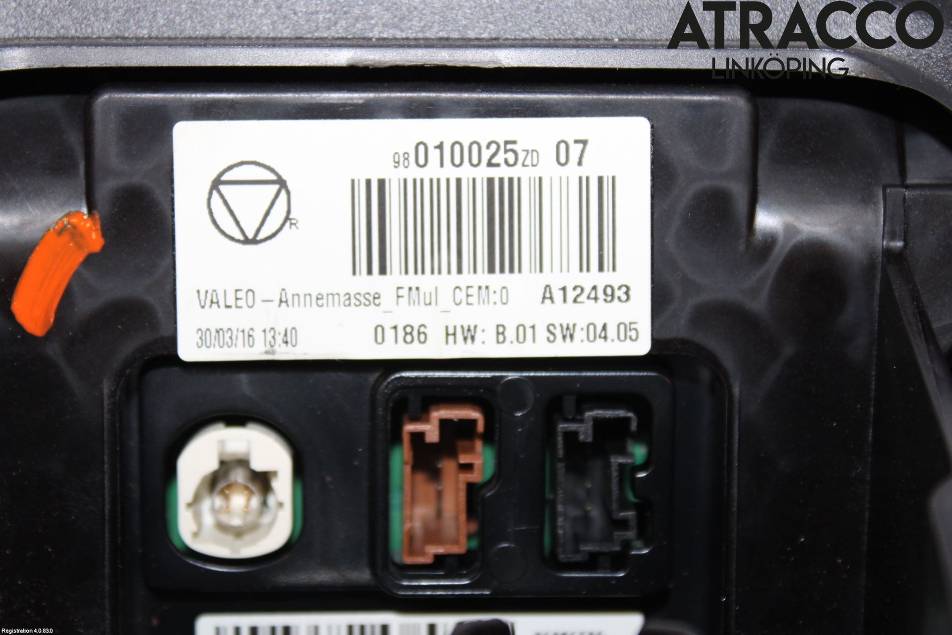 Citroen C4 CACTUS 14-20 Bildskärm