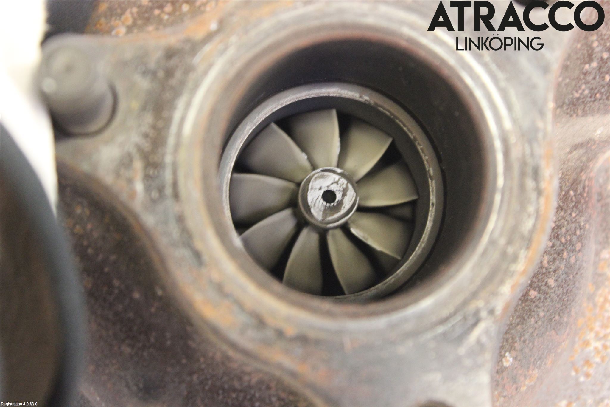 Hyundai i40 08-15 Turboaggregat