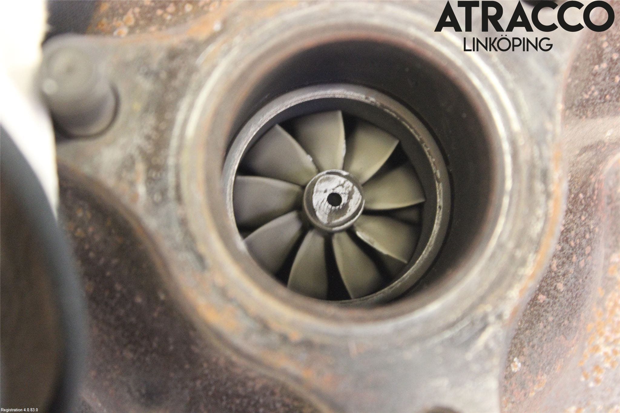 Hyundai i40 08-15 Turboaggregat