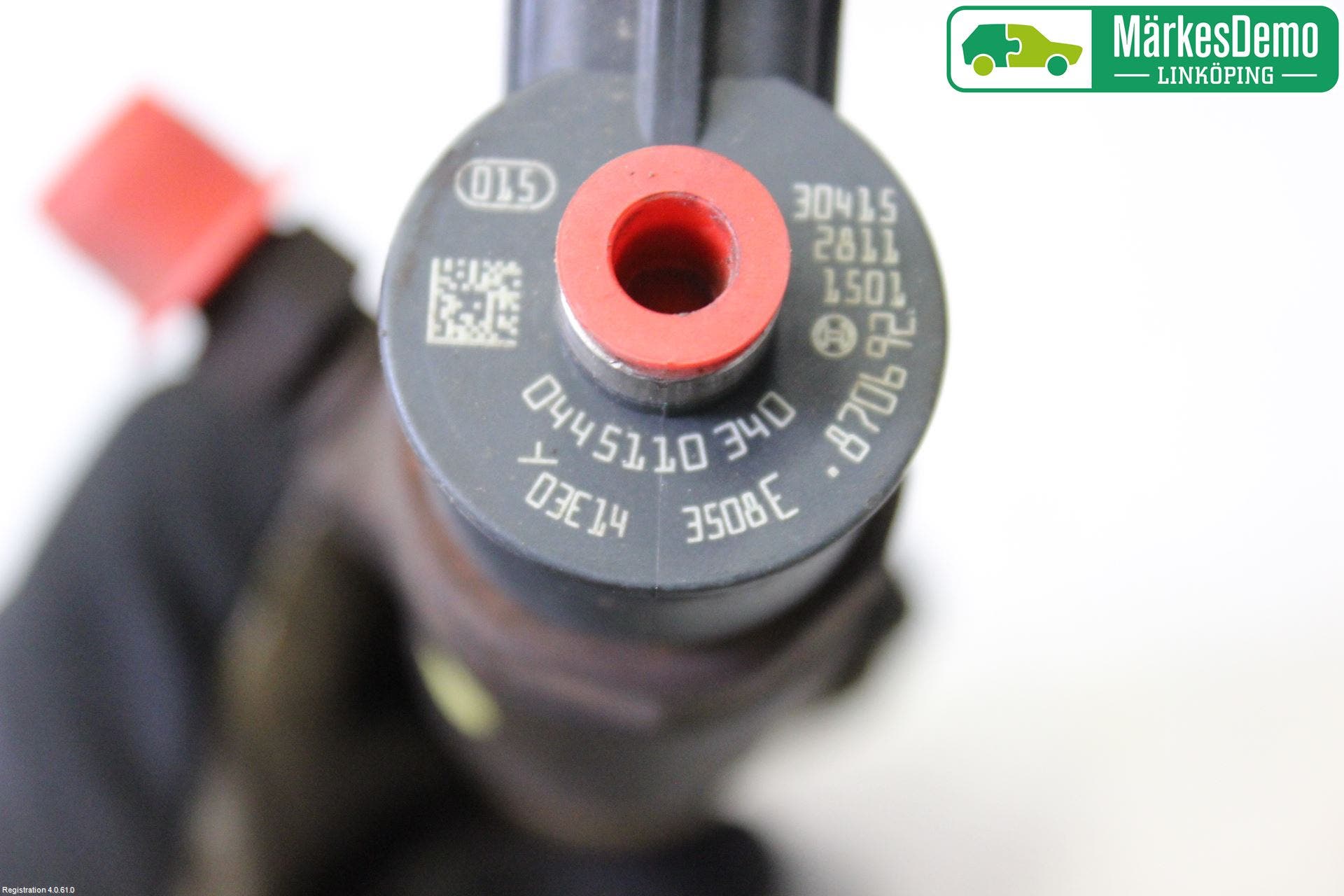 Citroen BERLINGO 08-18 Injspridare