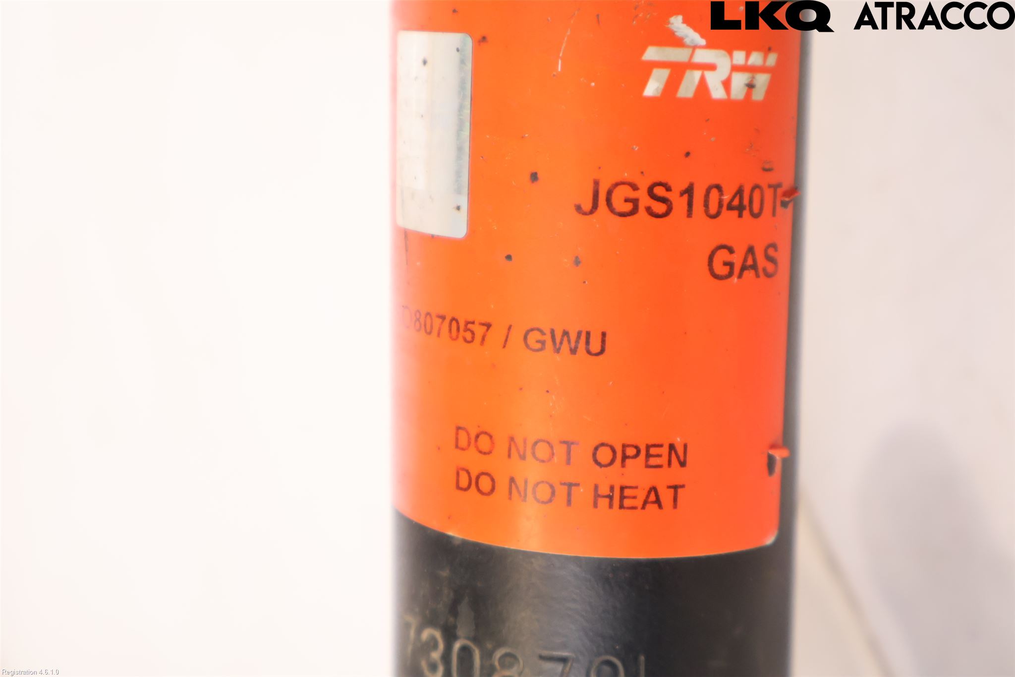 Audi A6/S6     05-11 Fjäderben Fram Vänster