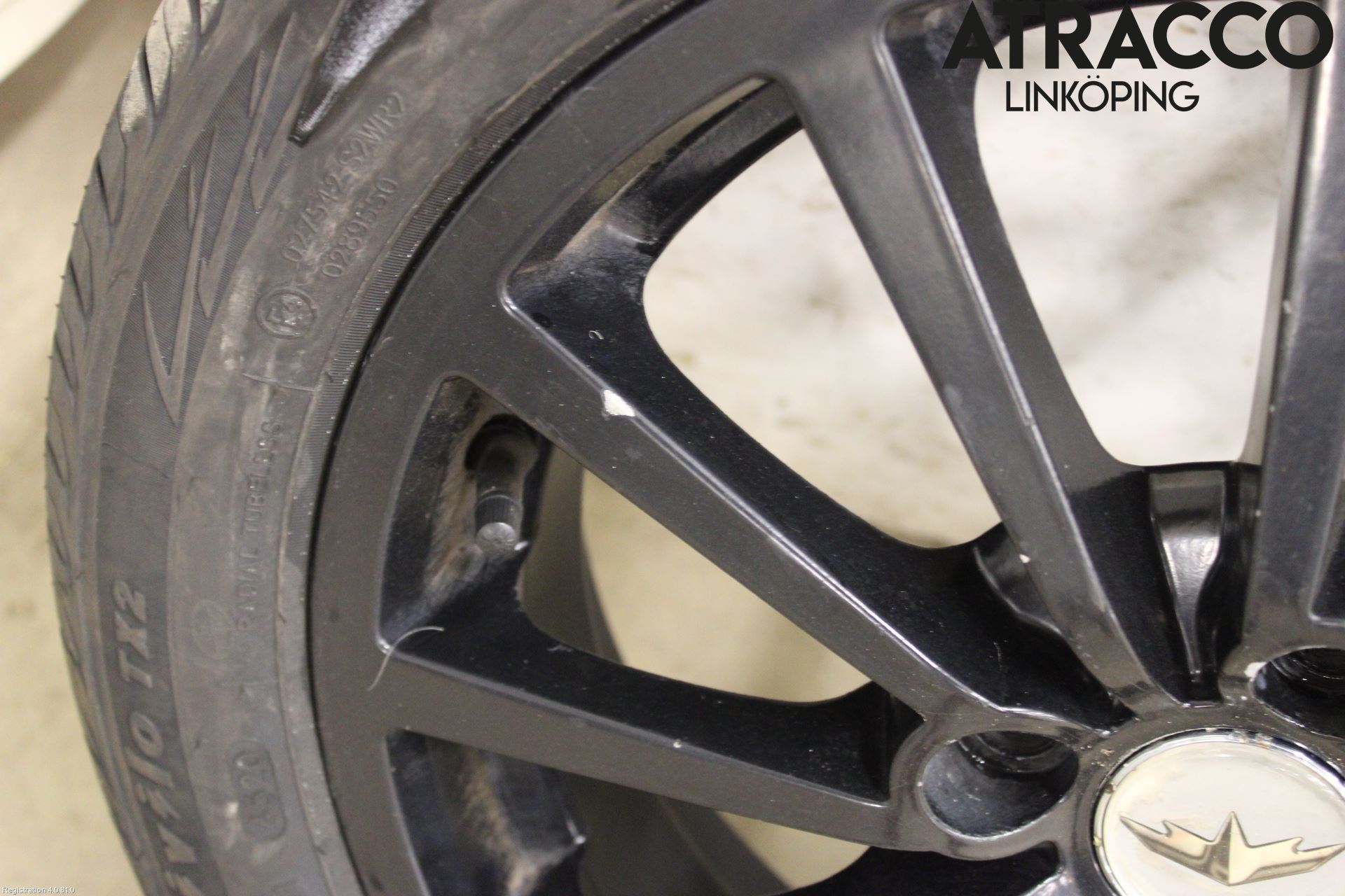 Mopedbil Chatenet CHATENET CH26 Sommardäck Alumfälg 4St