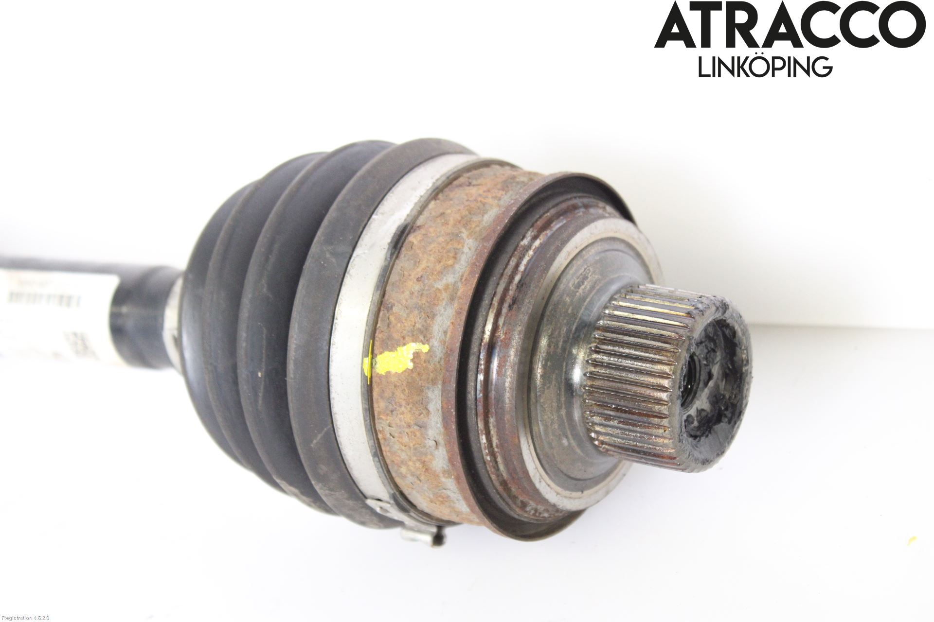 Audi A4/S4 B9 16-19 Drivaxel Fram Vänster