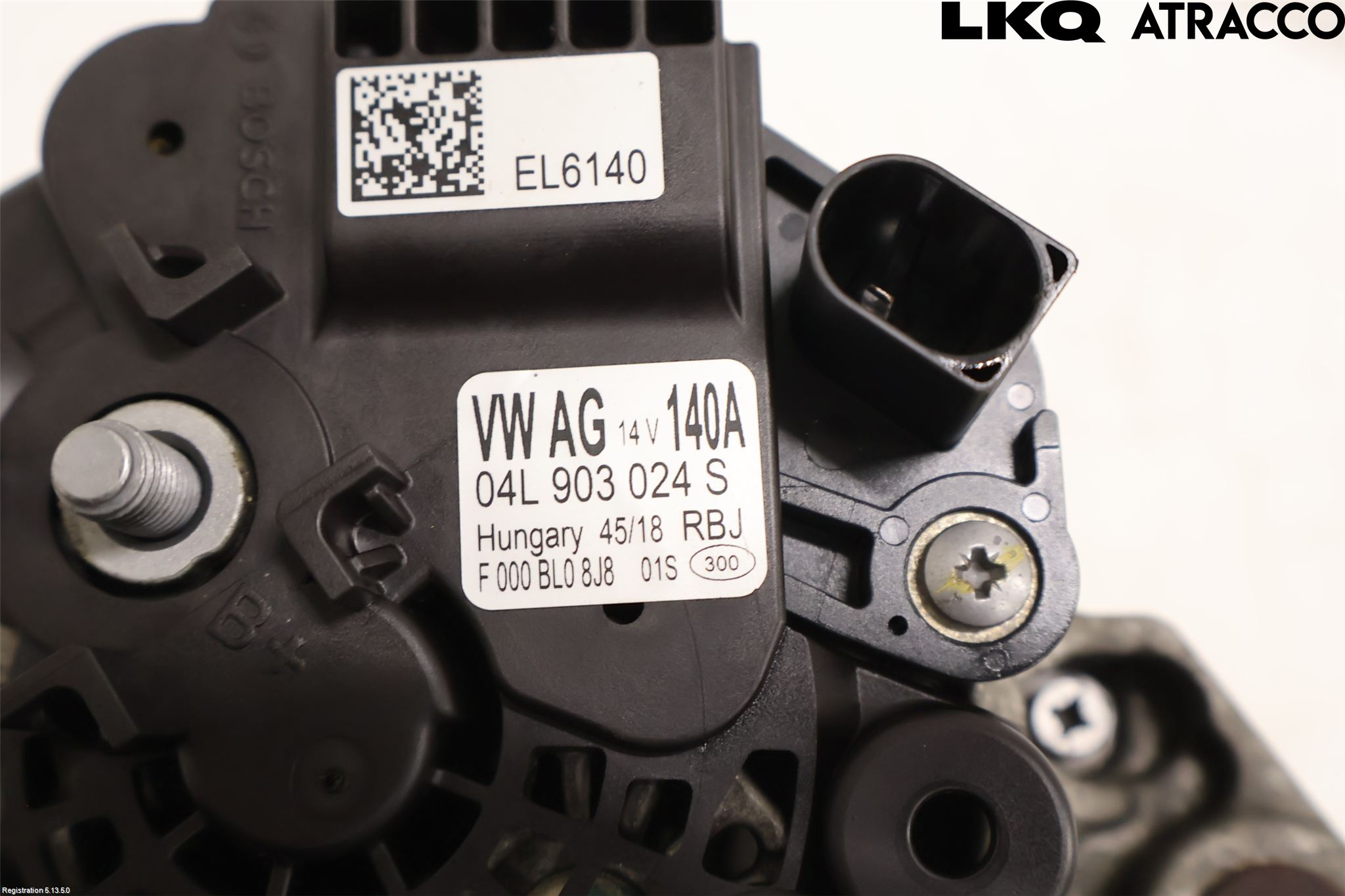 Volkswagen VW CADDY 16-20 Generator
