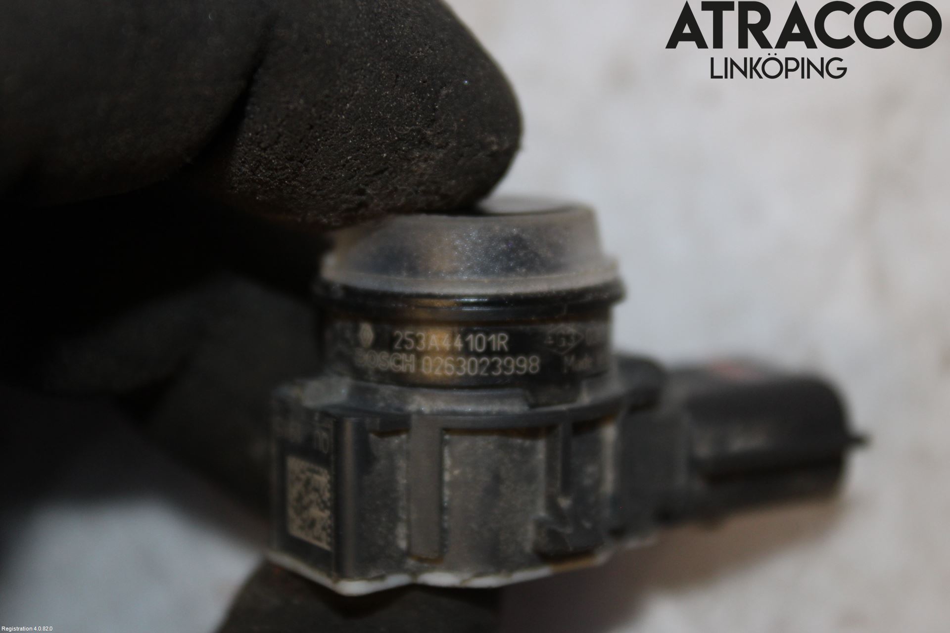 Renault CAPTUR 13-19 Parkeringshjälp Backsensor