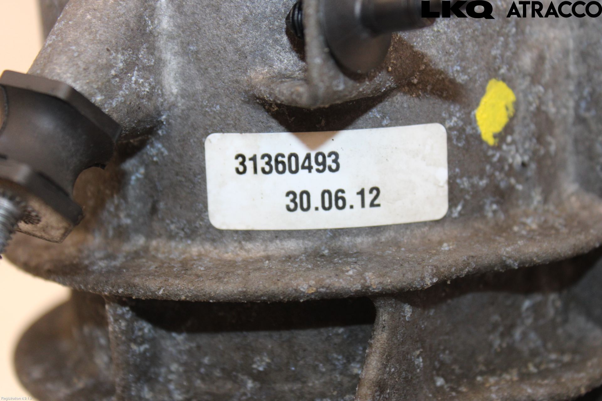 Volvo V70 08-13 Styrservo Pump Elektrisk