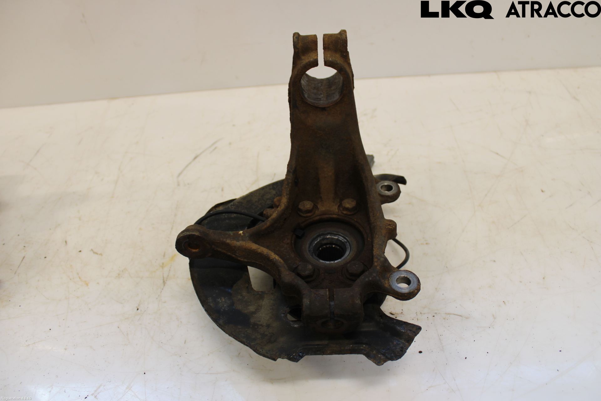 Nissan QASHQAI 14-17 Styrspindel Lagerhus Vä