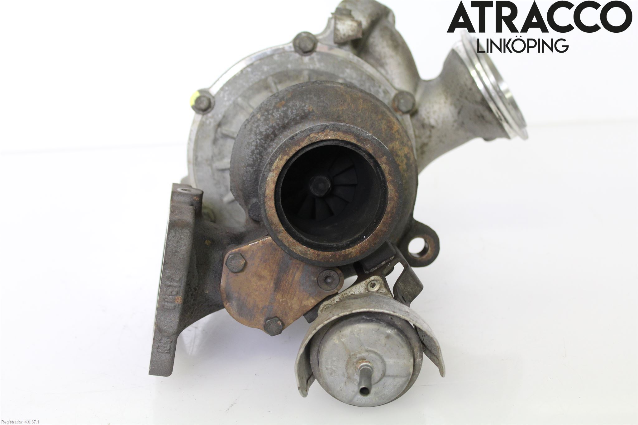 Volvo XC60 09-13 Turboaggregat