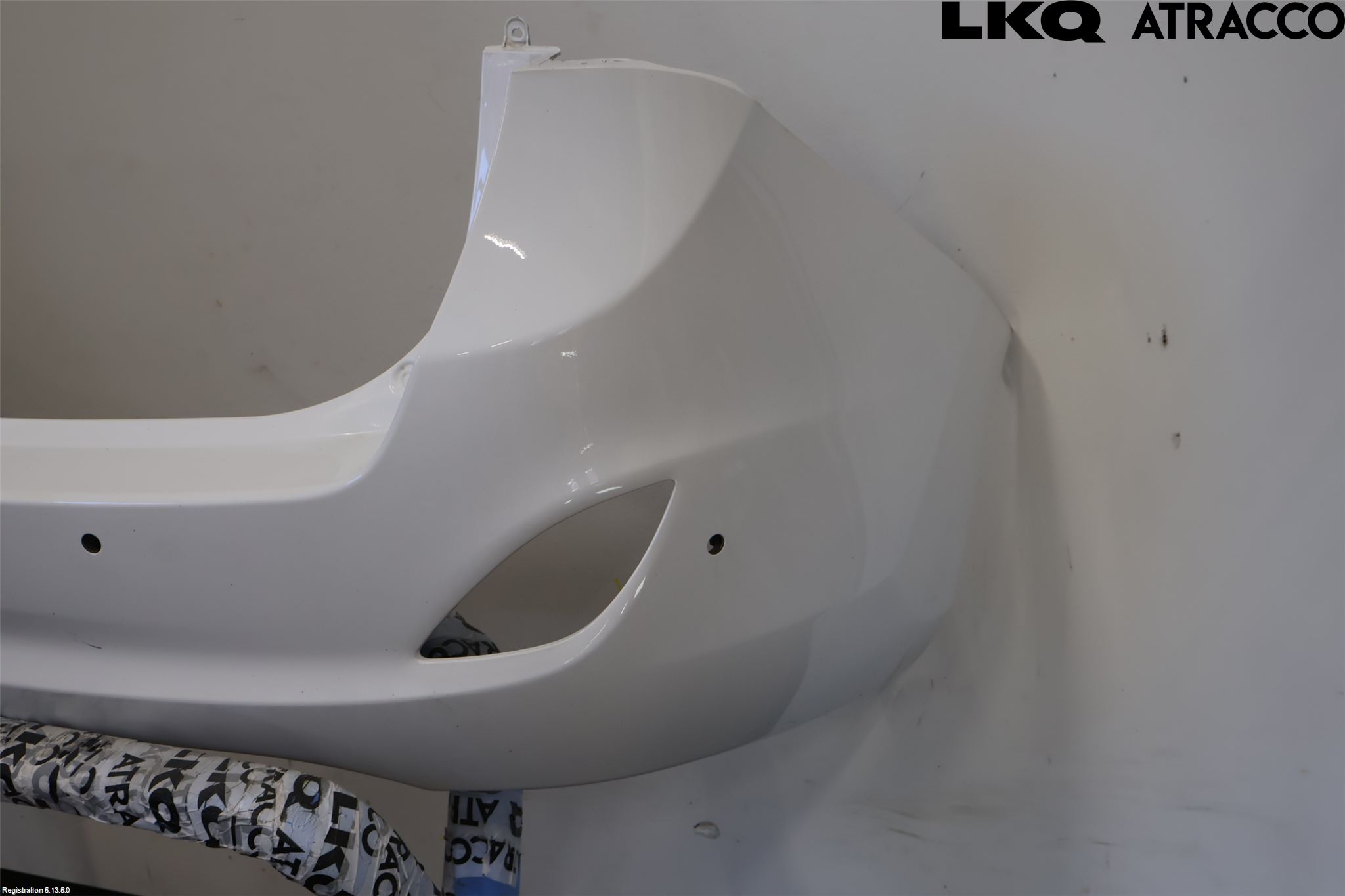 Hyundai i30 GD 13-17 Stötfångarbeklädnad Bak