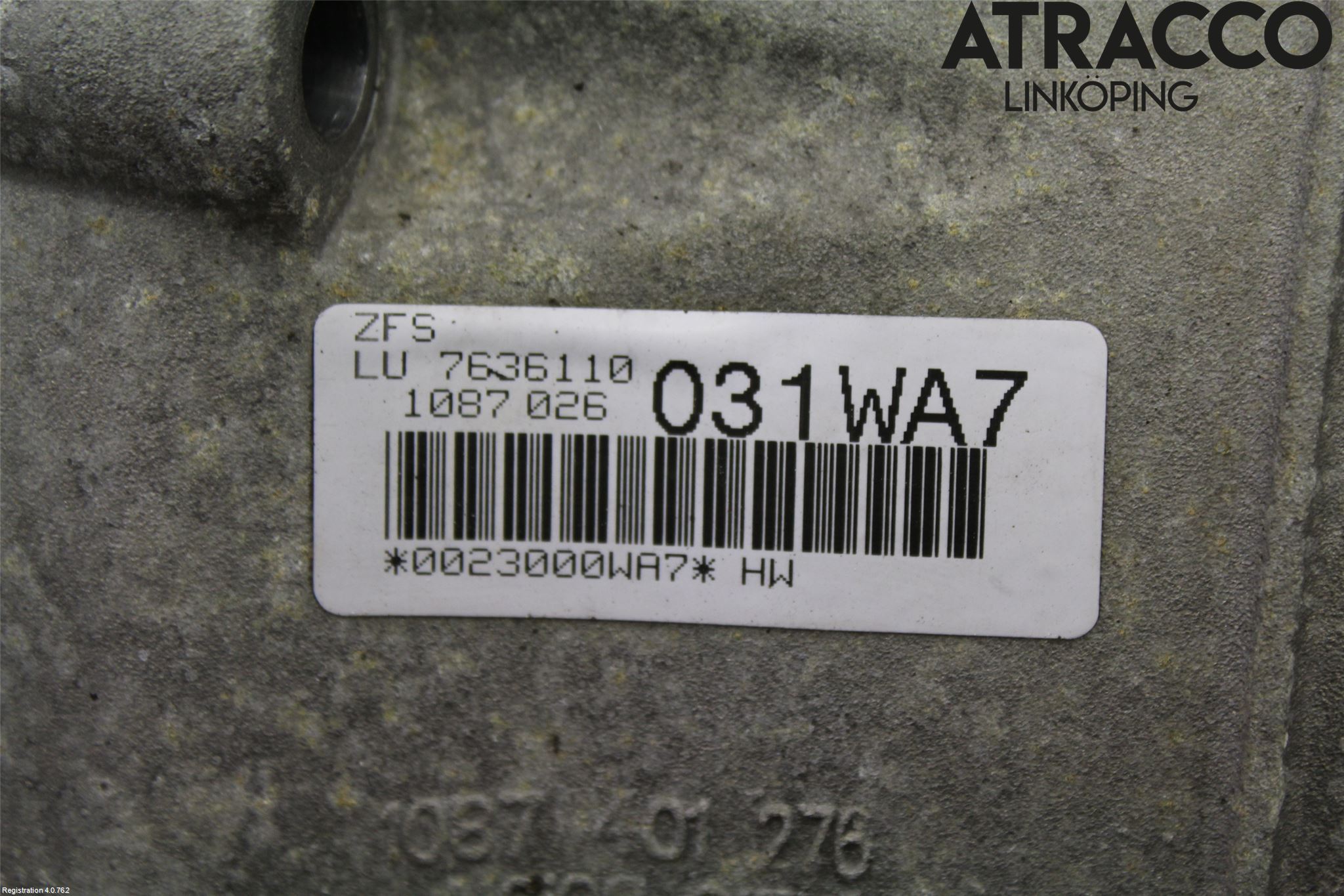 BMW 5 F10/F11/F18 09-17 Växellåda Automat