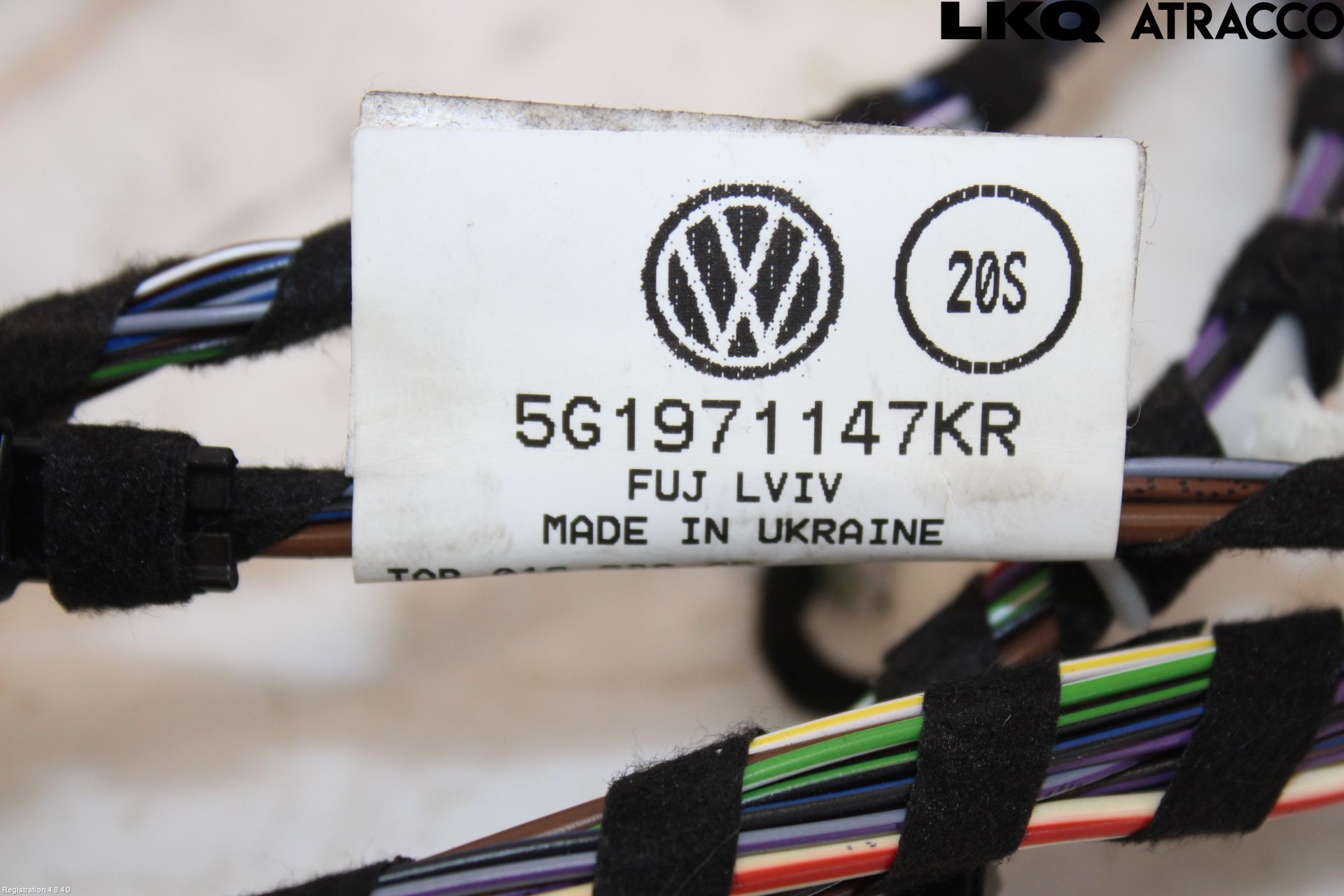 Volkswagen VW GOLF / E-GOLF VII 13-20 Kabelhärva