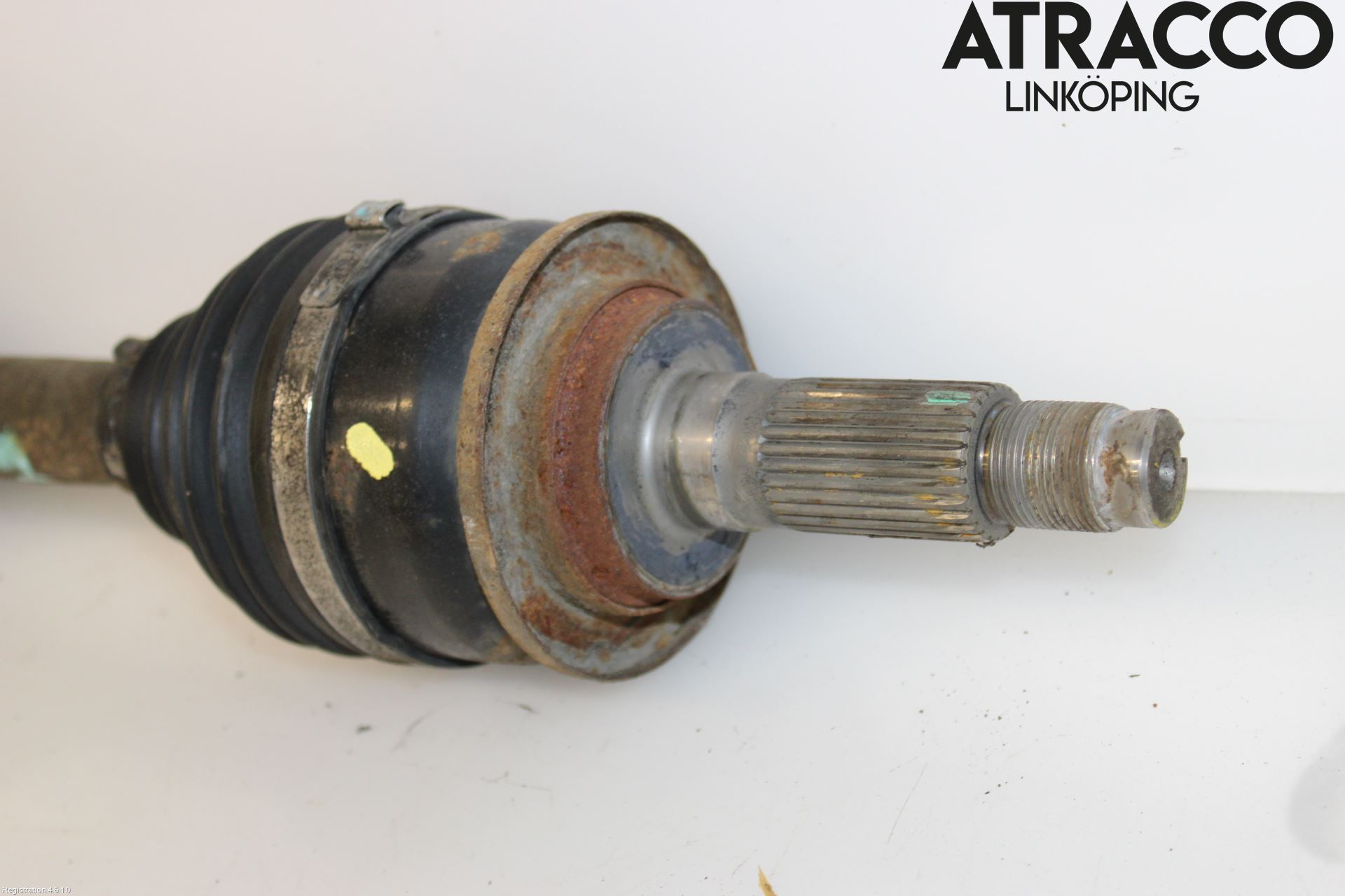 Ford RANGER EU 12-23 Drivaxel Fram Vänster