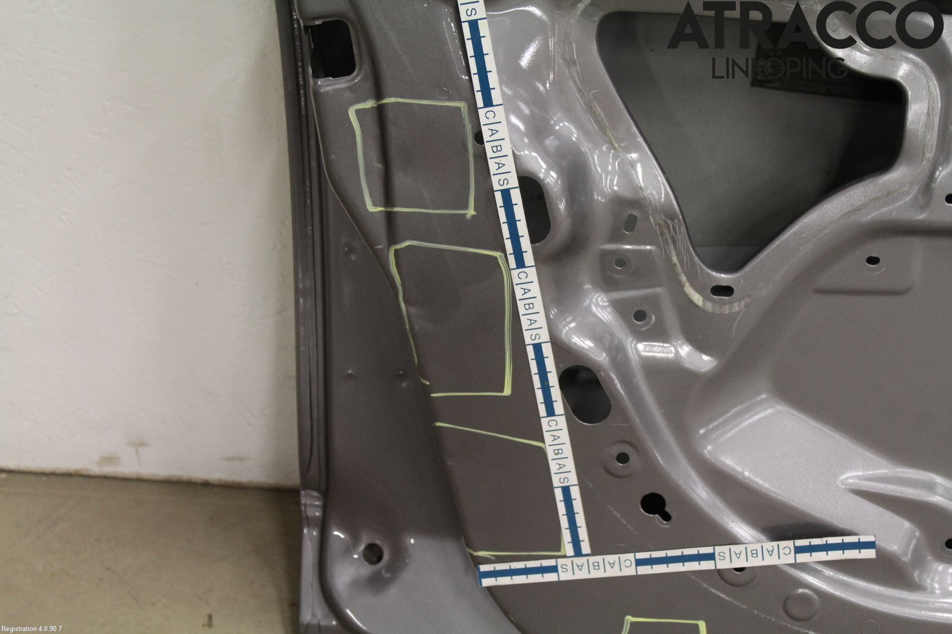 Renault MEGANE III 09-15 Dörr Fram Vänster