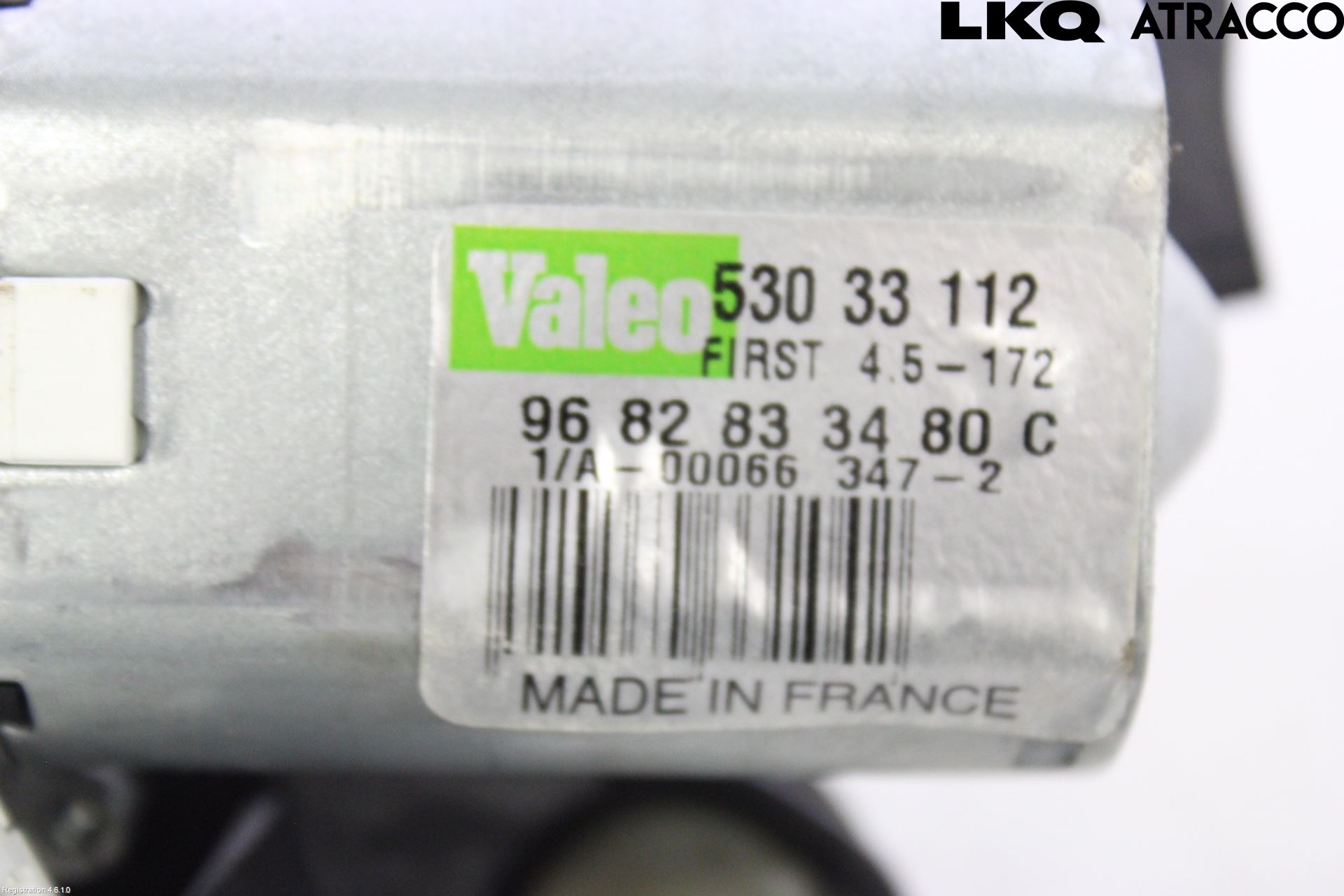 Citroen C5 08-17 Torkarmotor Baklucka