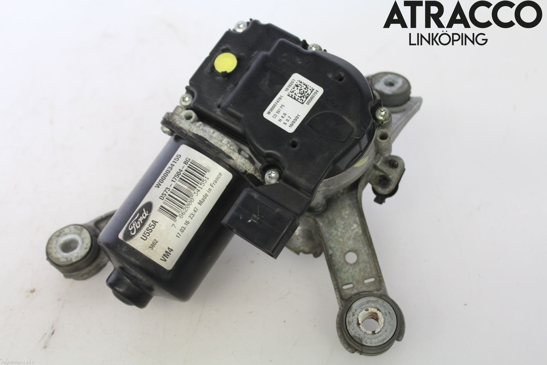 Ford MONDEO 15-22 Torkarmotor Vindruta