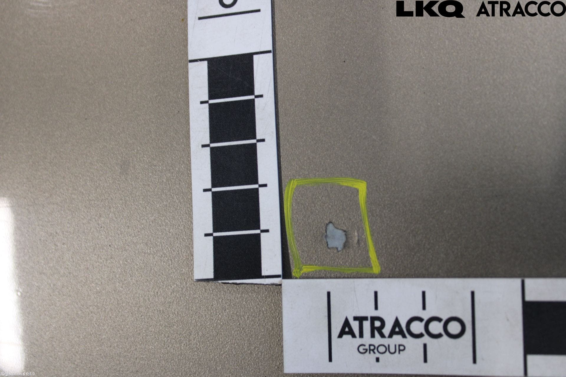 Citroen C5 08-17 Dörr Fram Vänster