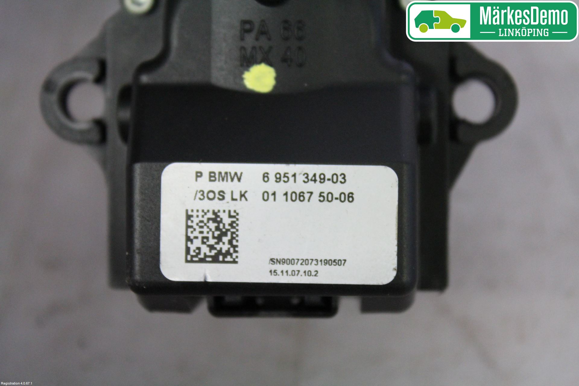 BMW 6 E63/64    02-10 Spak Blinkers-Ljusomk