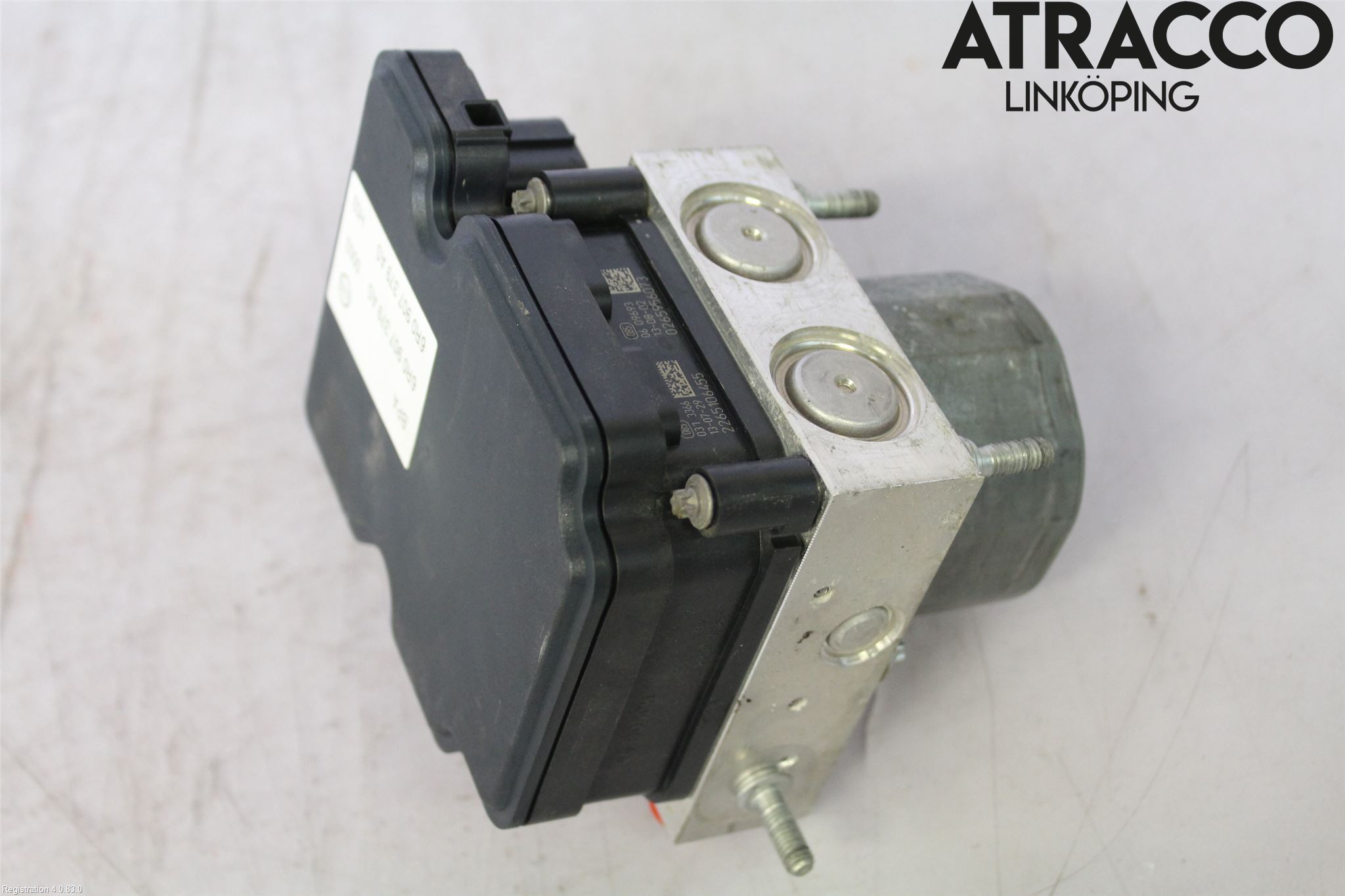 Volkswagen VW POLO 10-17 Abs Hydraulaggregat