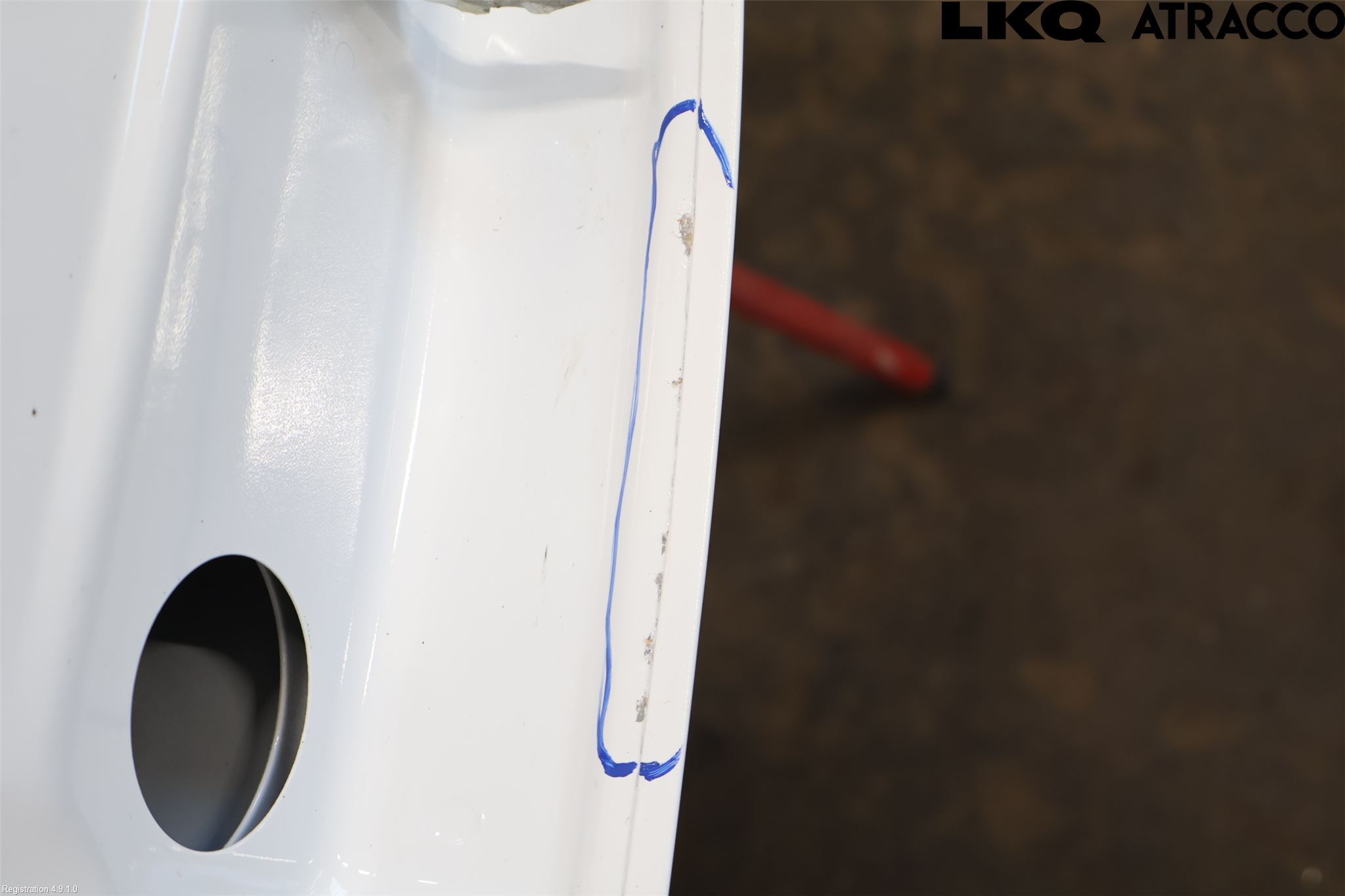 Peugeot 3008 17-24 Dörr Fram Vänster