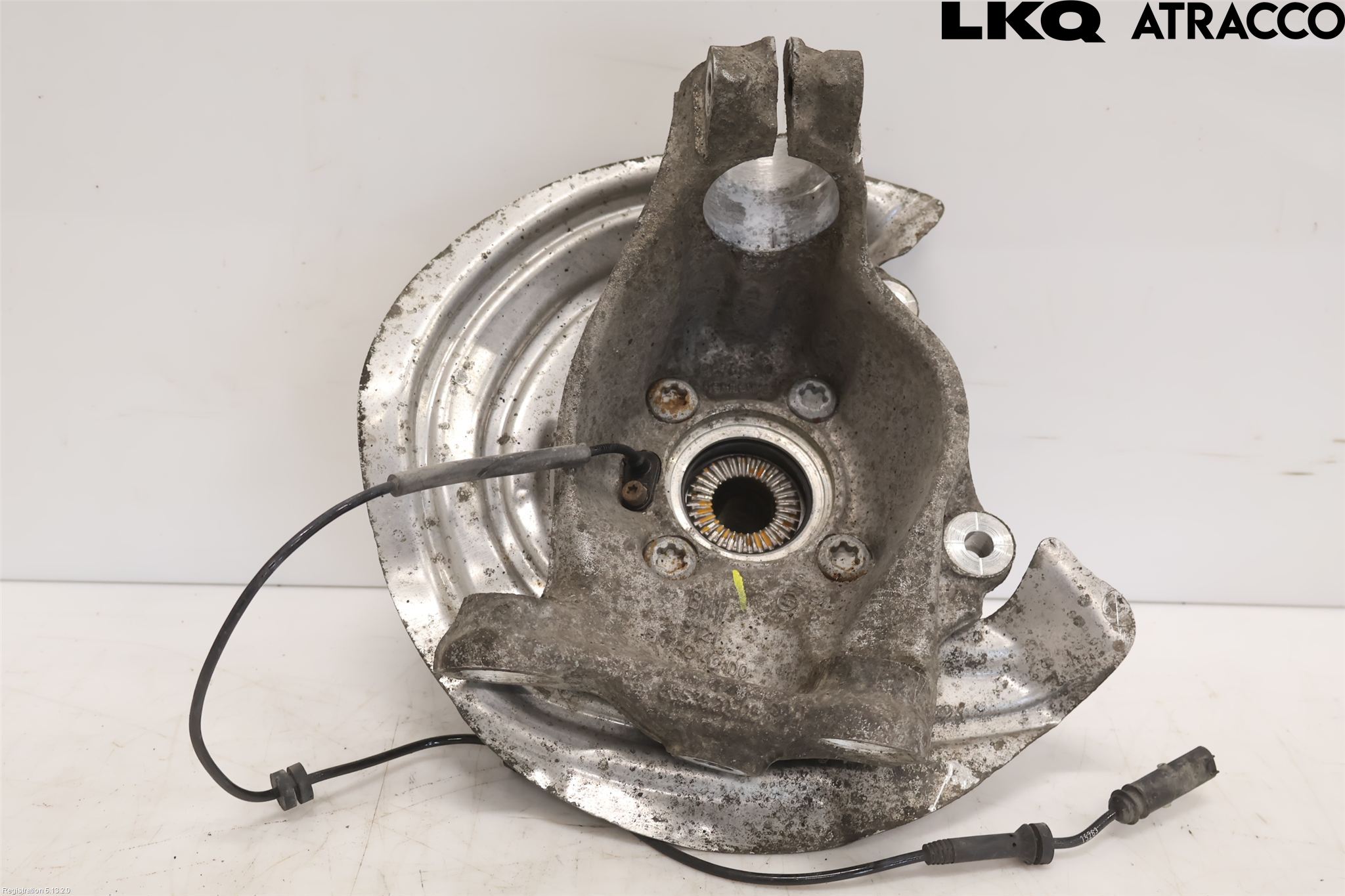 BMW 3 F30/F31/F80 12-19 Styrspindel Lagerhus Hö