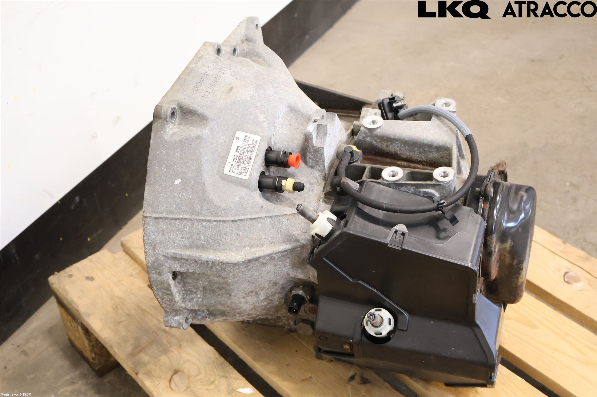 Ford FIESTA 13-17 Växellåda Man 5 Vxl