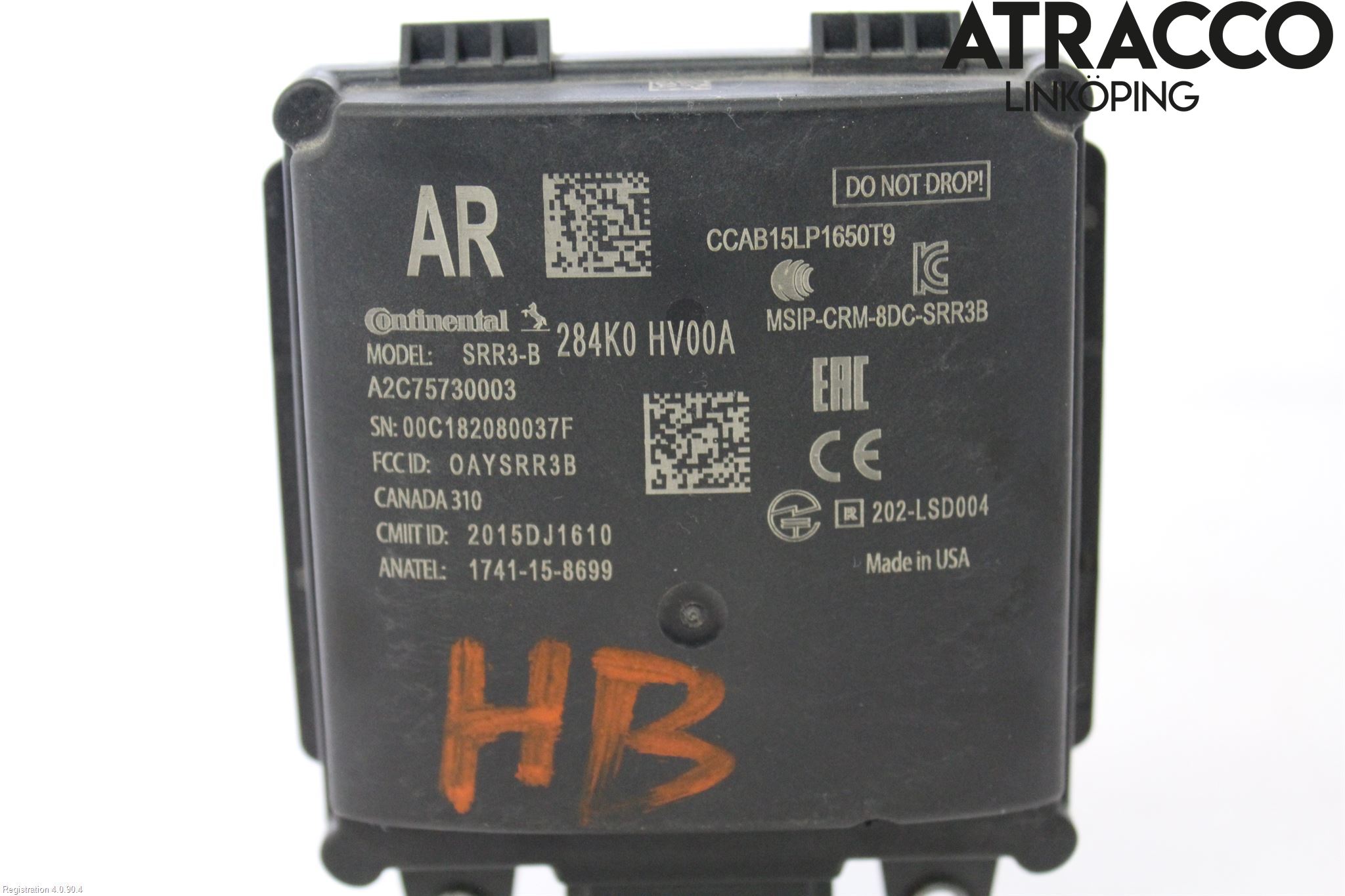 Nissan QASHQAI 17-21 Sensor Aktivt Kollisionsskydd