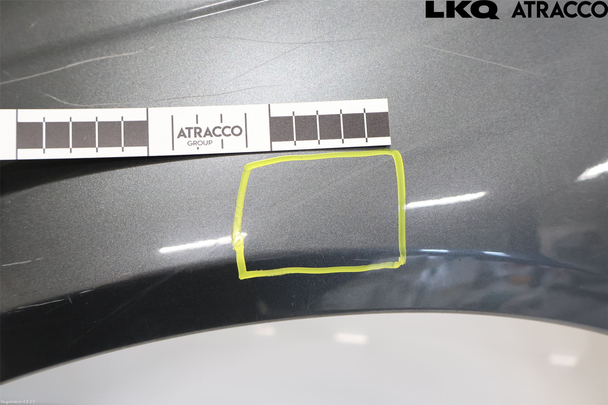 Audi A6/S6     05-11 Skärm Fram Vänster